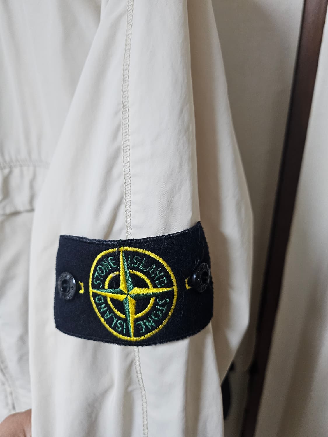 스톤아일랜드 마이크로랩스 바람막이L 상품이미지2