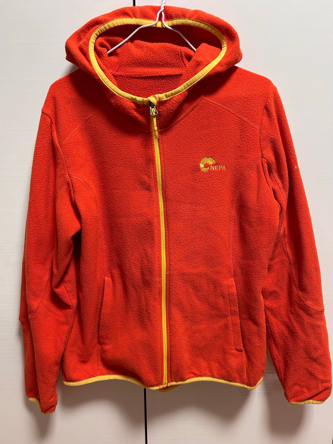 네파 후리스 집업 100 오렌지 상품이미지1