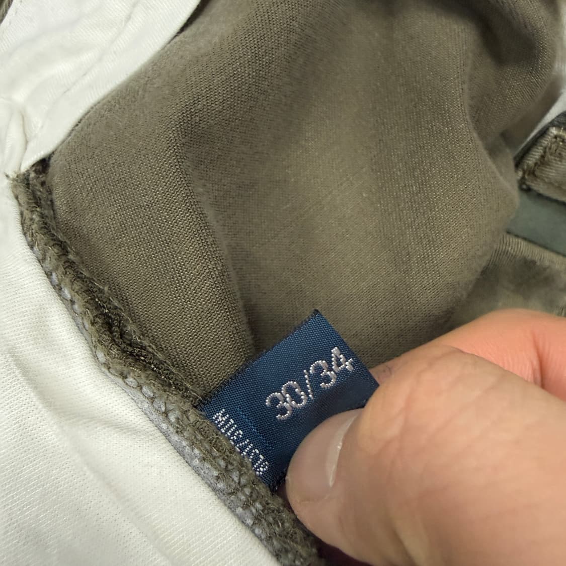 (30)폴로 랄프로렌 베이직 치노팬츠(카키) 상품이미지6