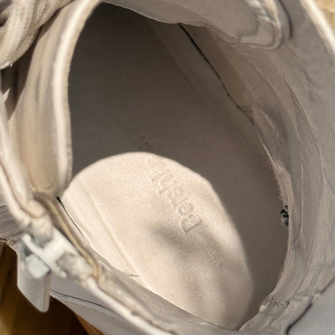 버쉬카 워커 부츠 화이트 상품이미지8