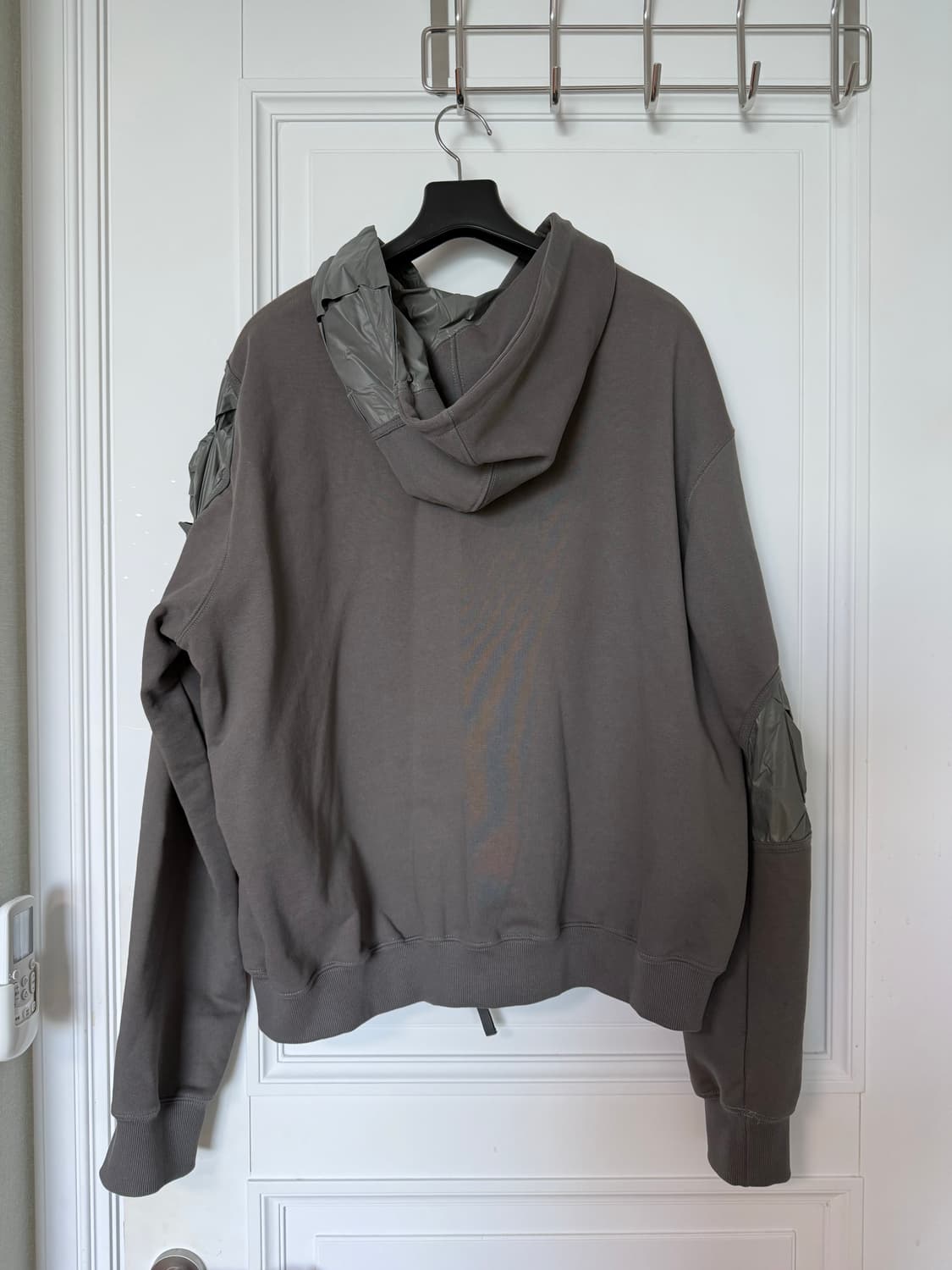 강정석 오리가미 후드 집업 상품이미지2