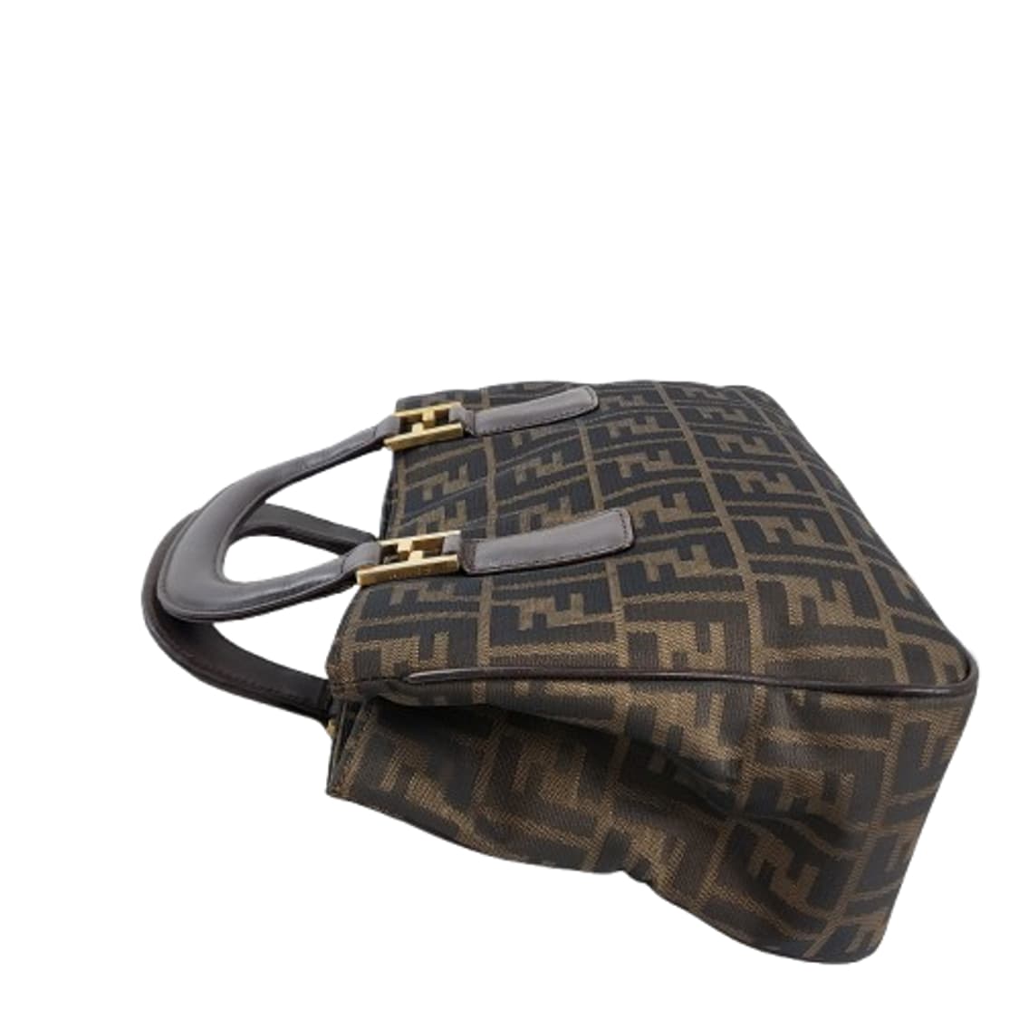 정품 펜디 빈티지 주카 스퀘어 토트백 상품이미지5