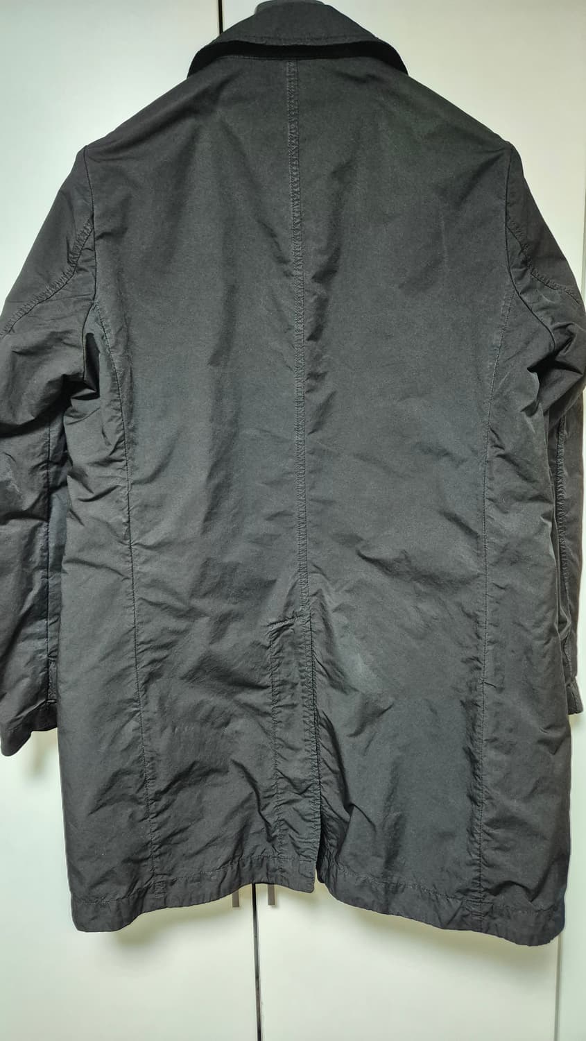 아스페시 블랙 싱글 코트 S 사이즈 상품이미지3