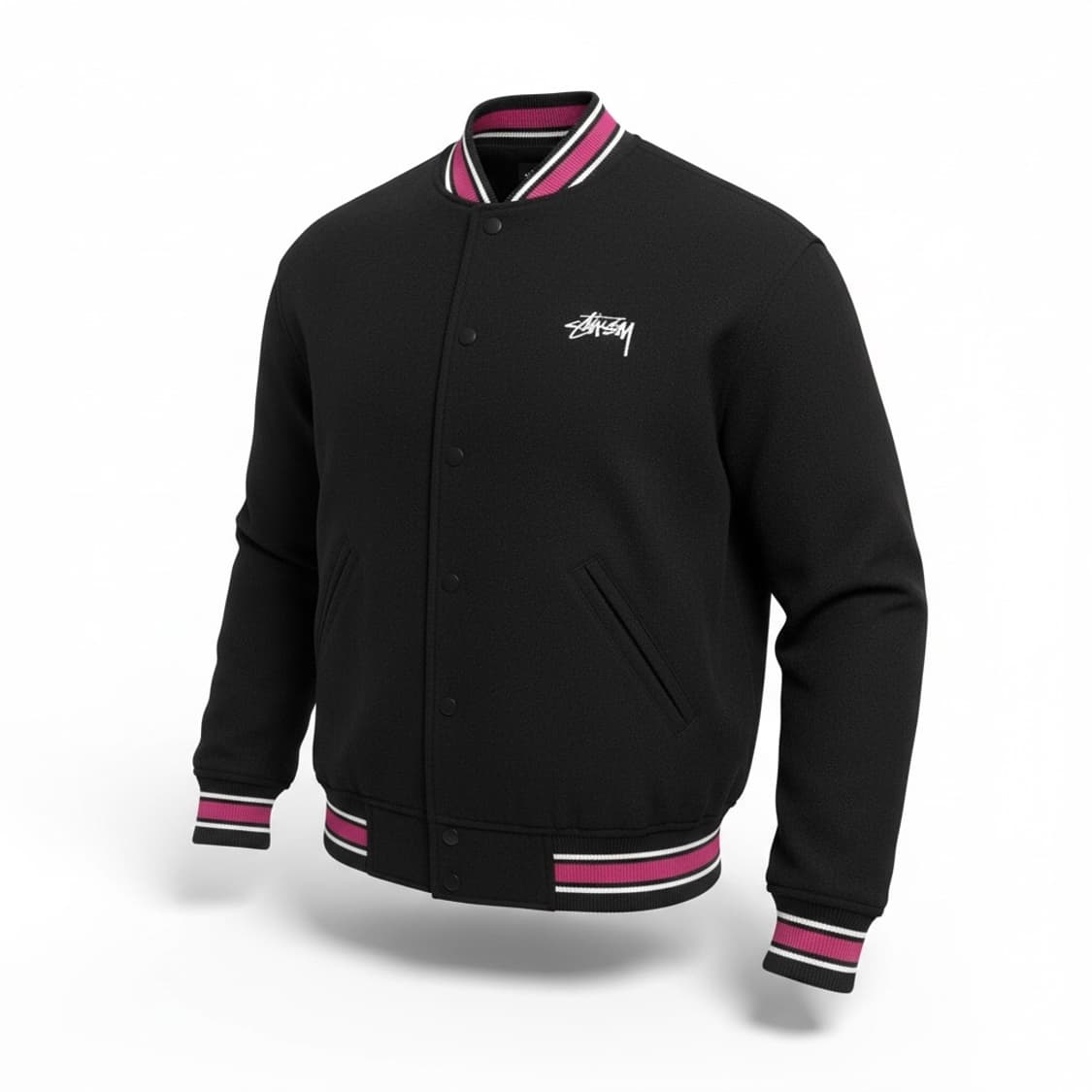 스투시 바시티 스타디움 점퍼 m 상품이미지1