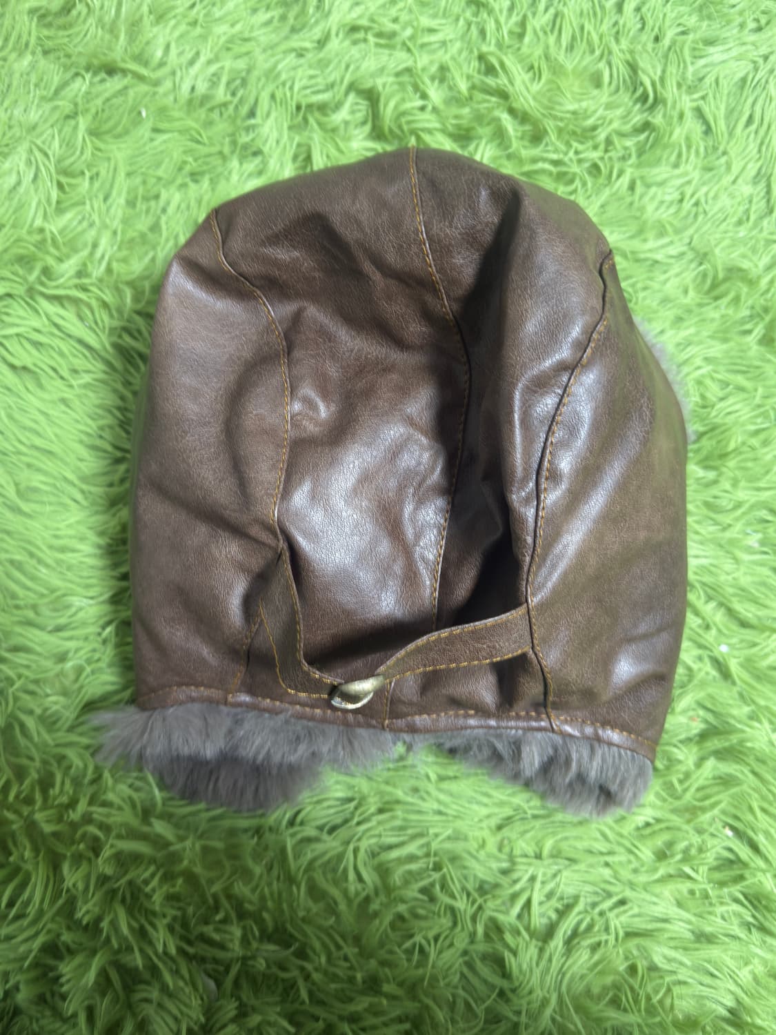 군밤 모자 털모자 퍼모자 힙 비니 트루퍼 플러피  상품이미지5