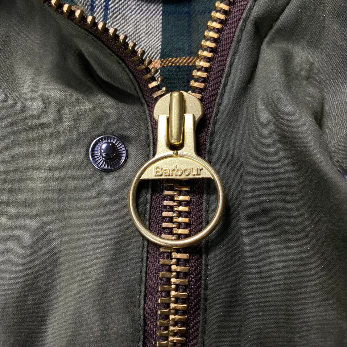 바버 비데일 자켓 (뱃지o) 상품이미지5