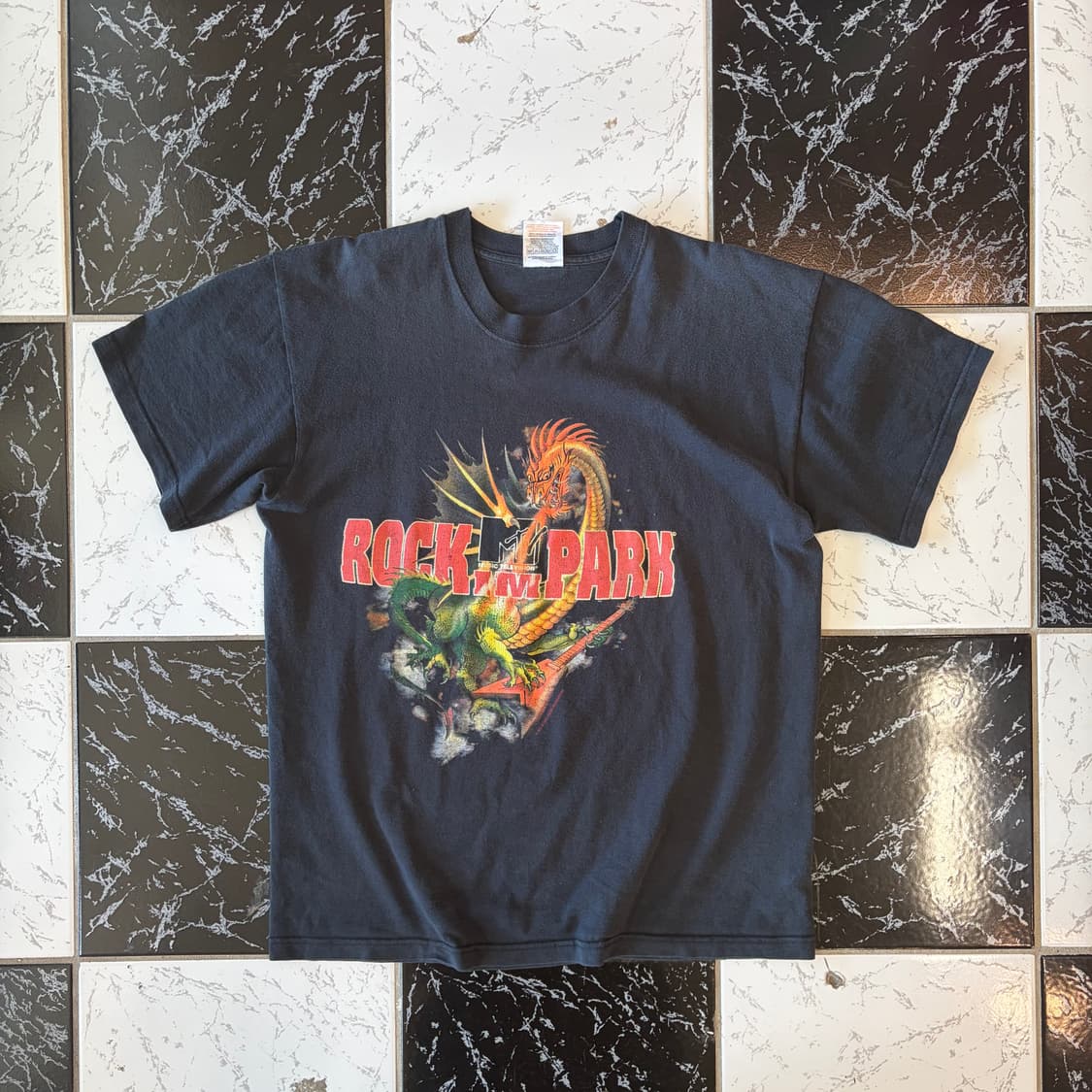 00s rock festival t-shirt 상품이미지3