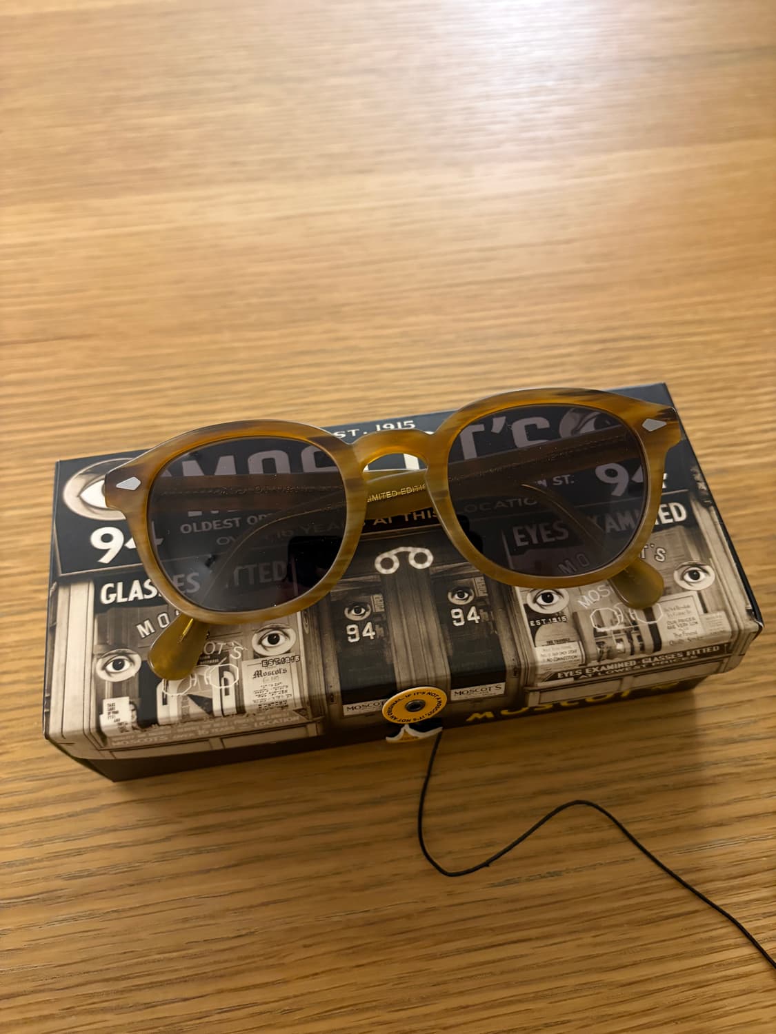 모스콧 렘토쉬 리미티드 에디션 매트 블론드 상품이미지1