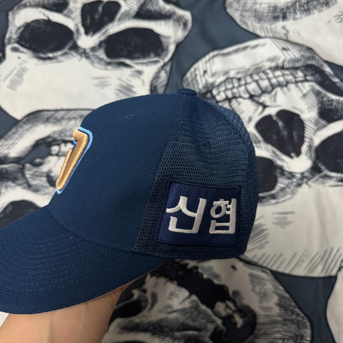 NC다이노스 어센틱모자  상품이미지2