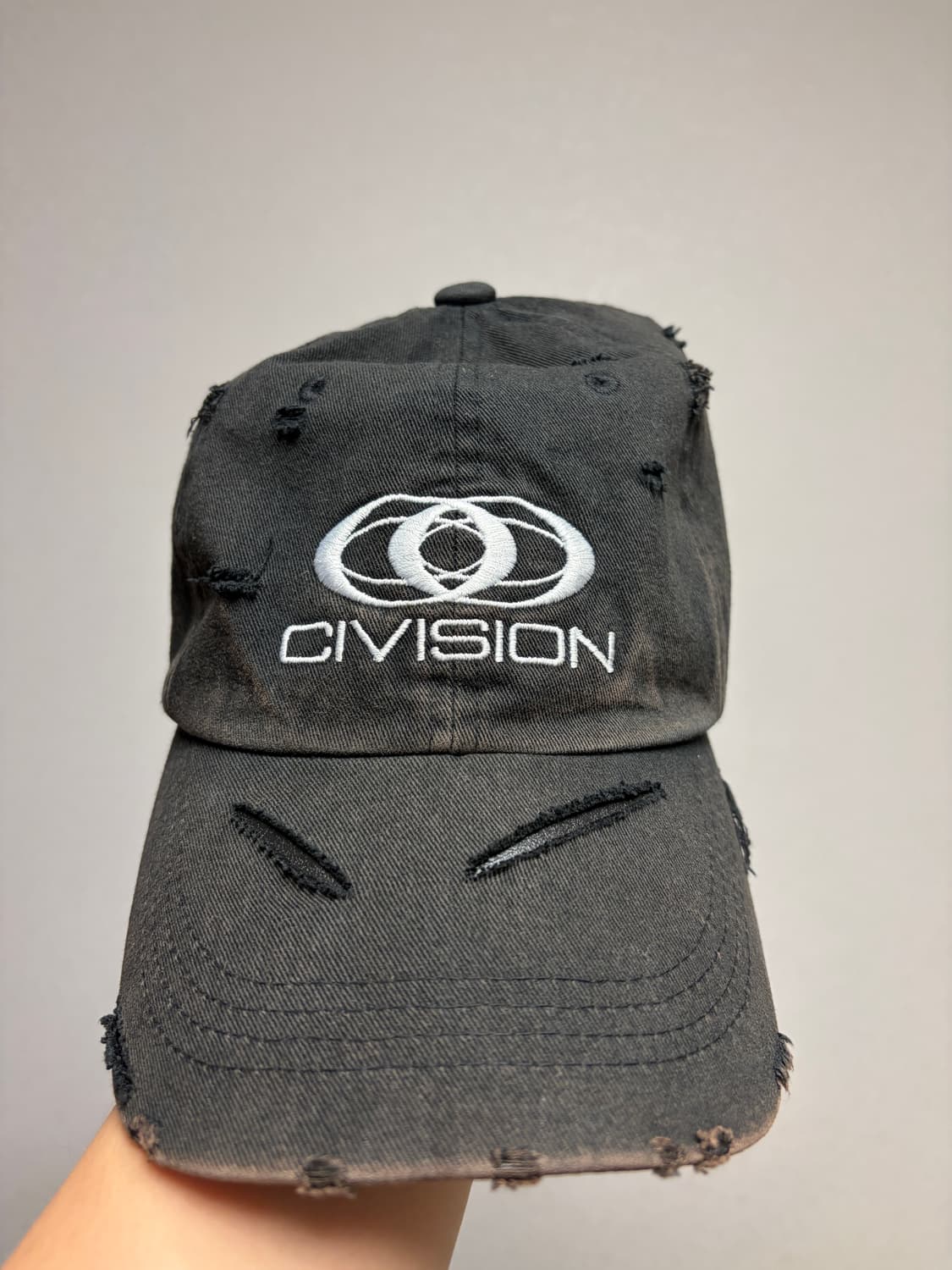 Csc/civision 디스트로이드 볼캡 상품이미지1