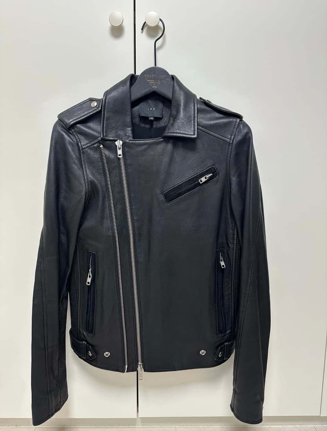 Iro Ramskin Rather Rider Jaket 상품이미지1