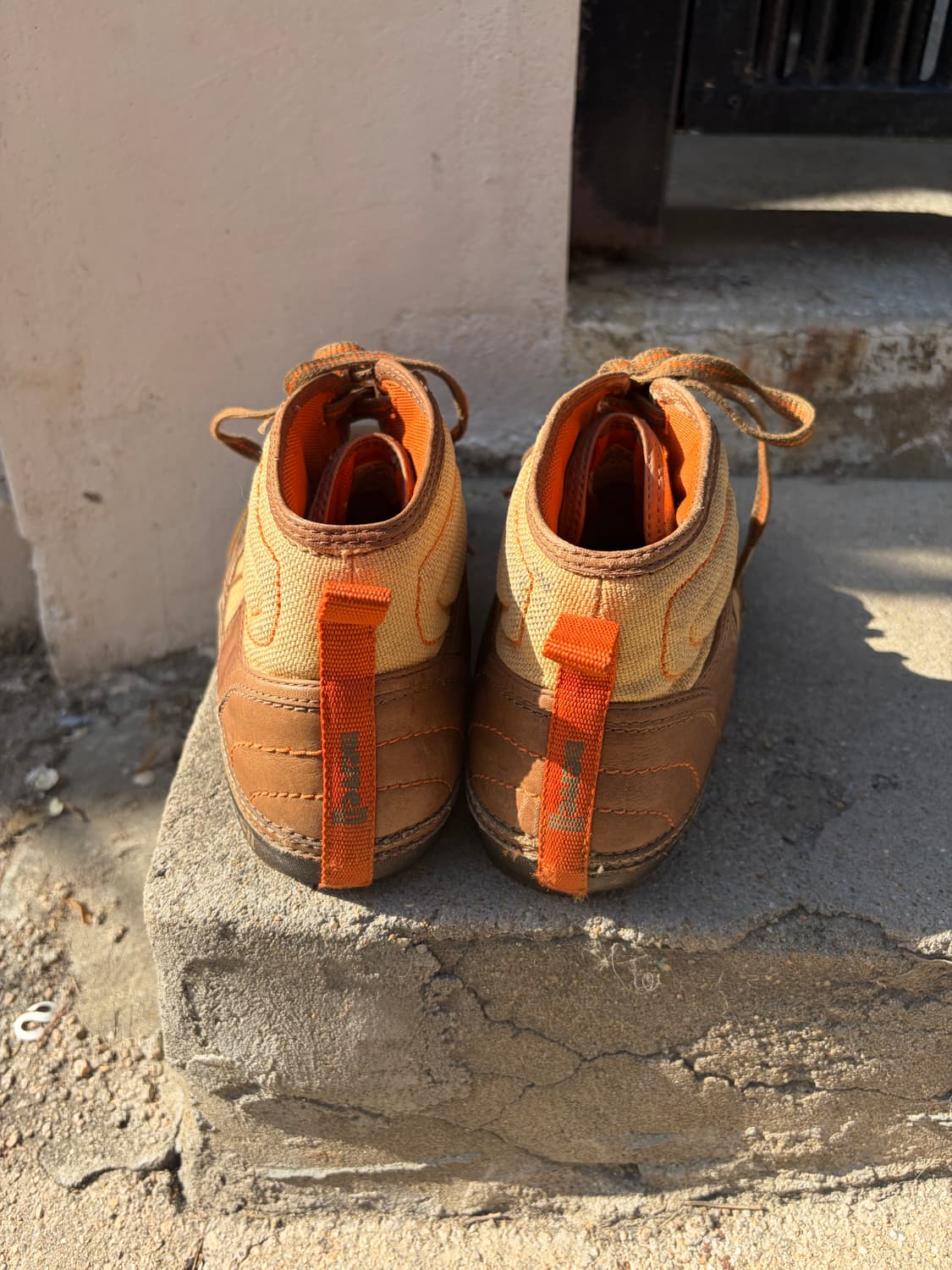 Merrell 하이탑 캔버스 레더 스니커즈 상품이미지7