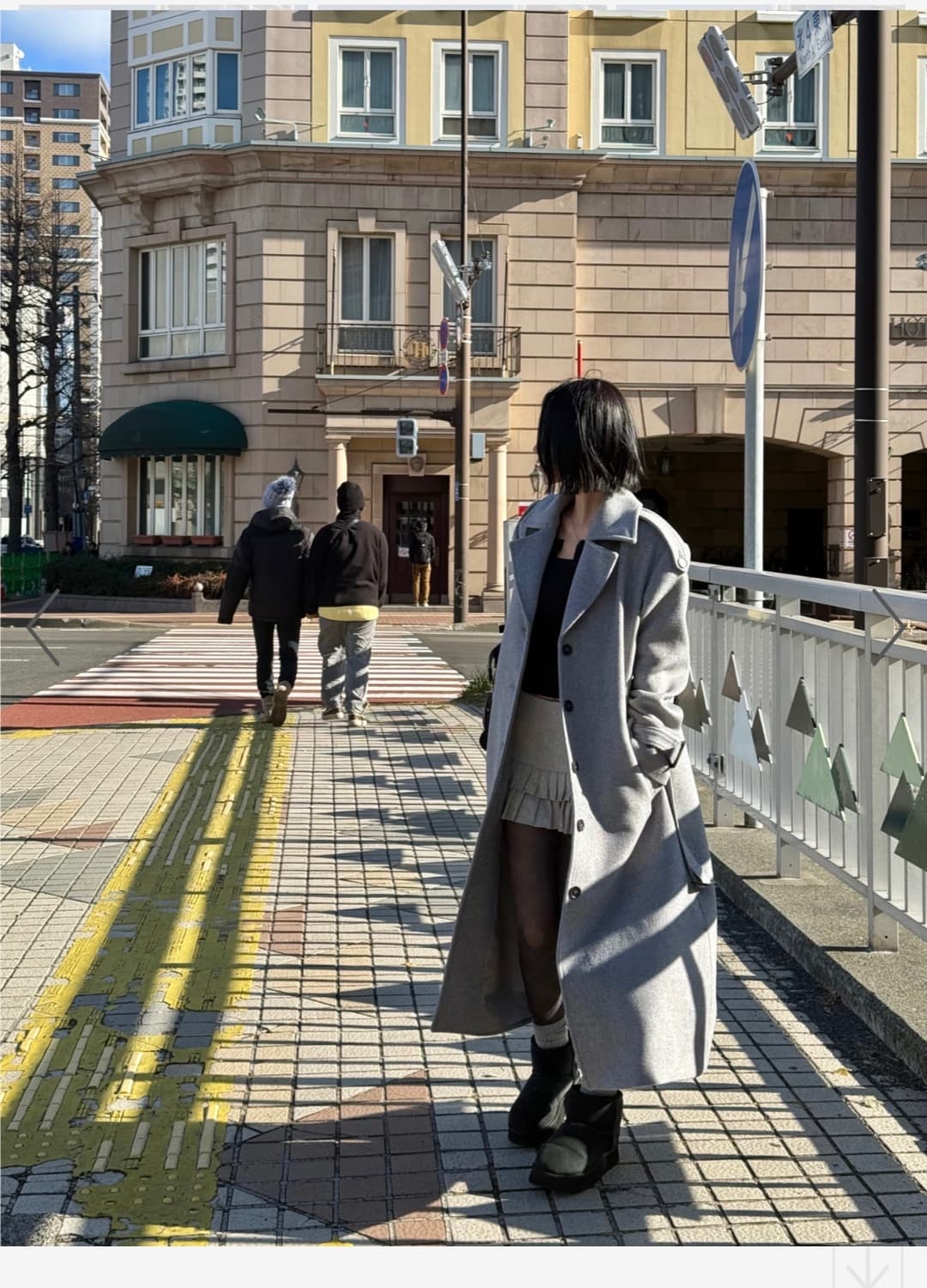 페일제이드 울맥시코트 그레이 새상품 상품이미지3