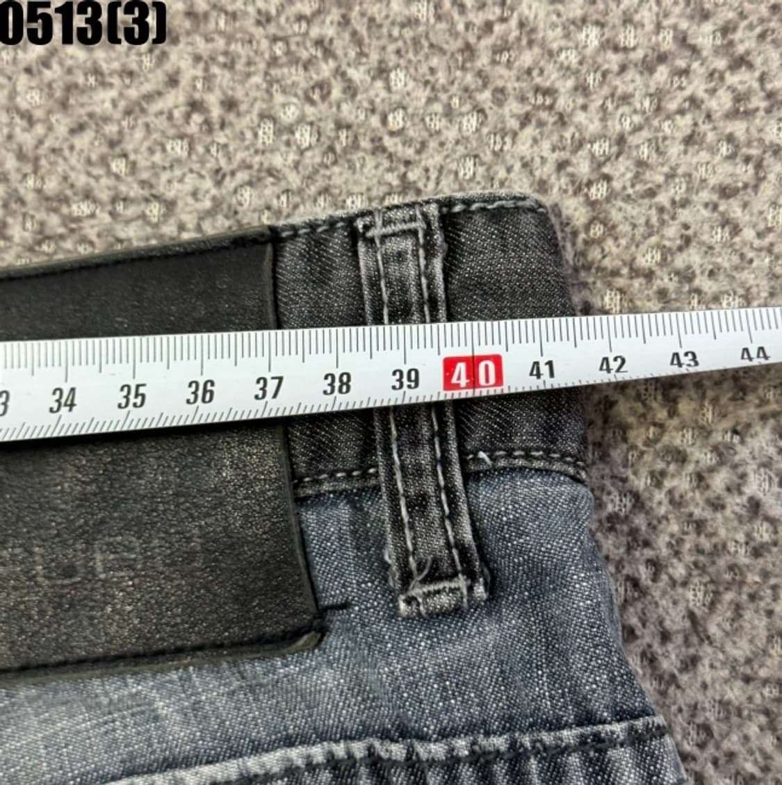 FUBU 데님 반바지 상품이미지6