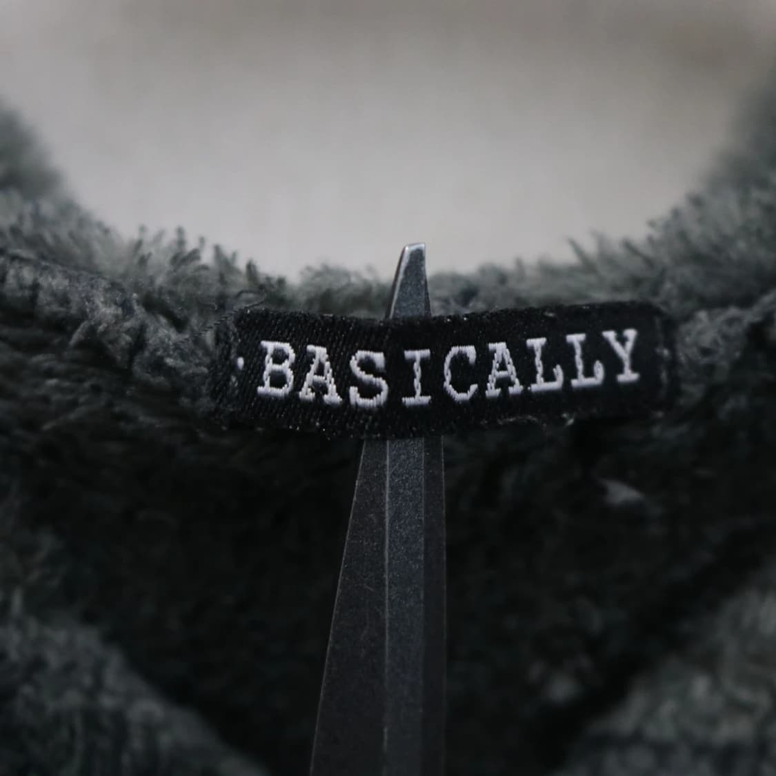 BASICALLY 오네갸루 벨벳 트레이닝 셋업 61305 상품이미지8