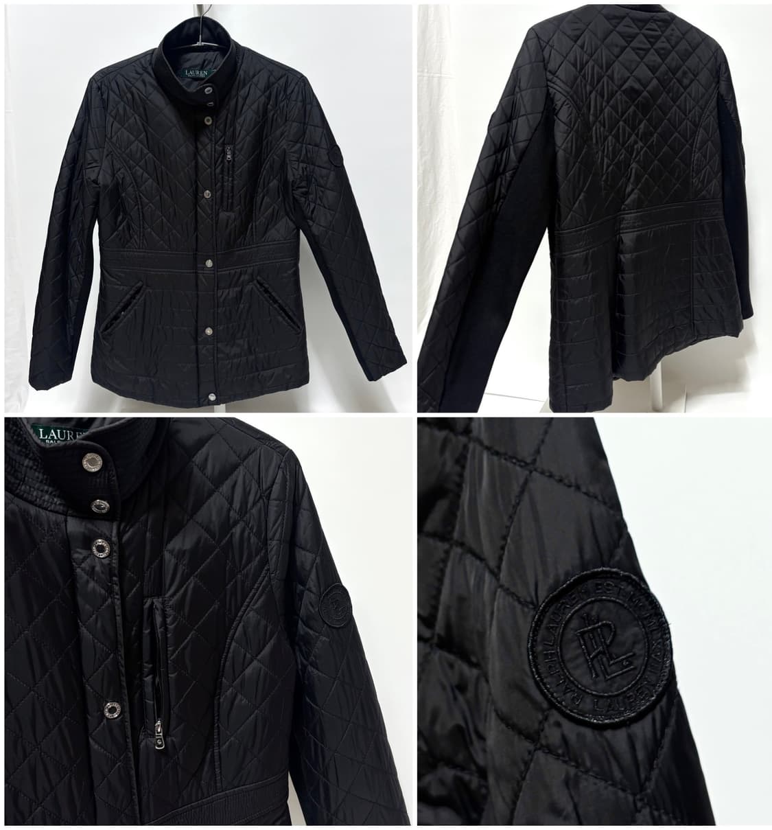 Polo Lauren Ralph Lauren 폴로로렌랄프로렌 퀼팅자켓 상품이미지1
