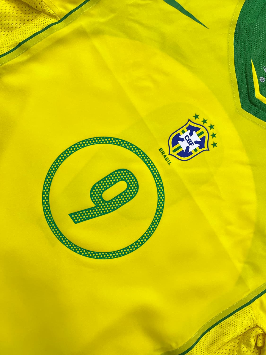 나이키 04-06 브라질 홈 어센틱 호나우두 (새제품) 상품이미지4