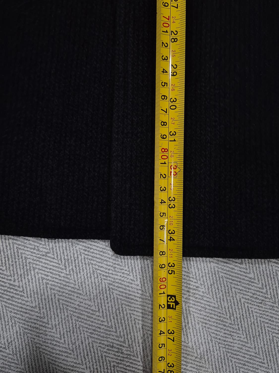 입생로랑 뿌르 옴므 모직 하프 코트 남성 100사이즈 상품이미지10