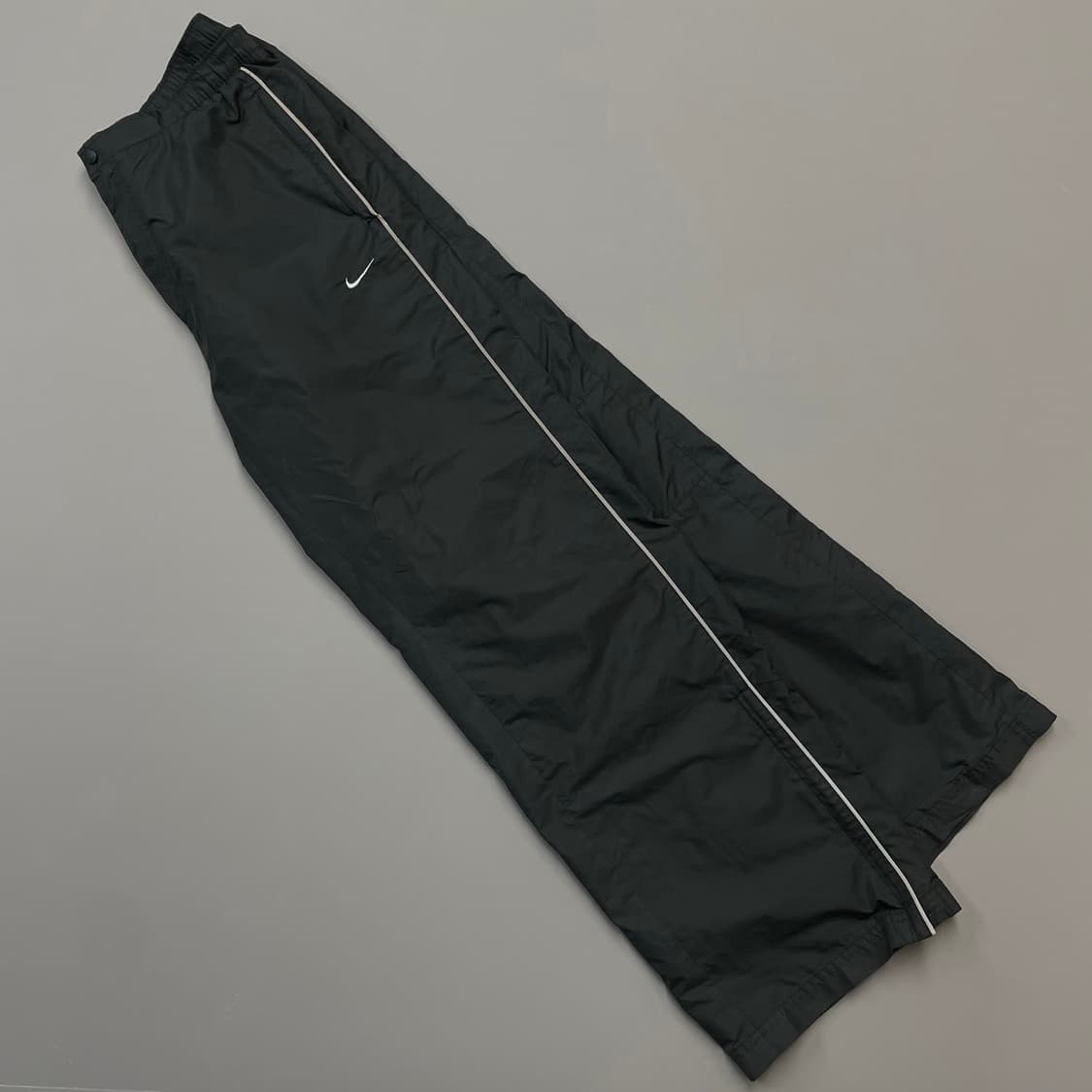 나이키 스우시 우븐팬츠 블랙 XL [051604] 상품이미지2