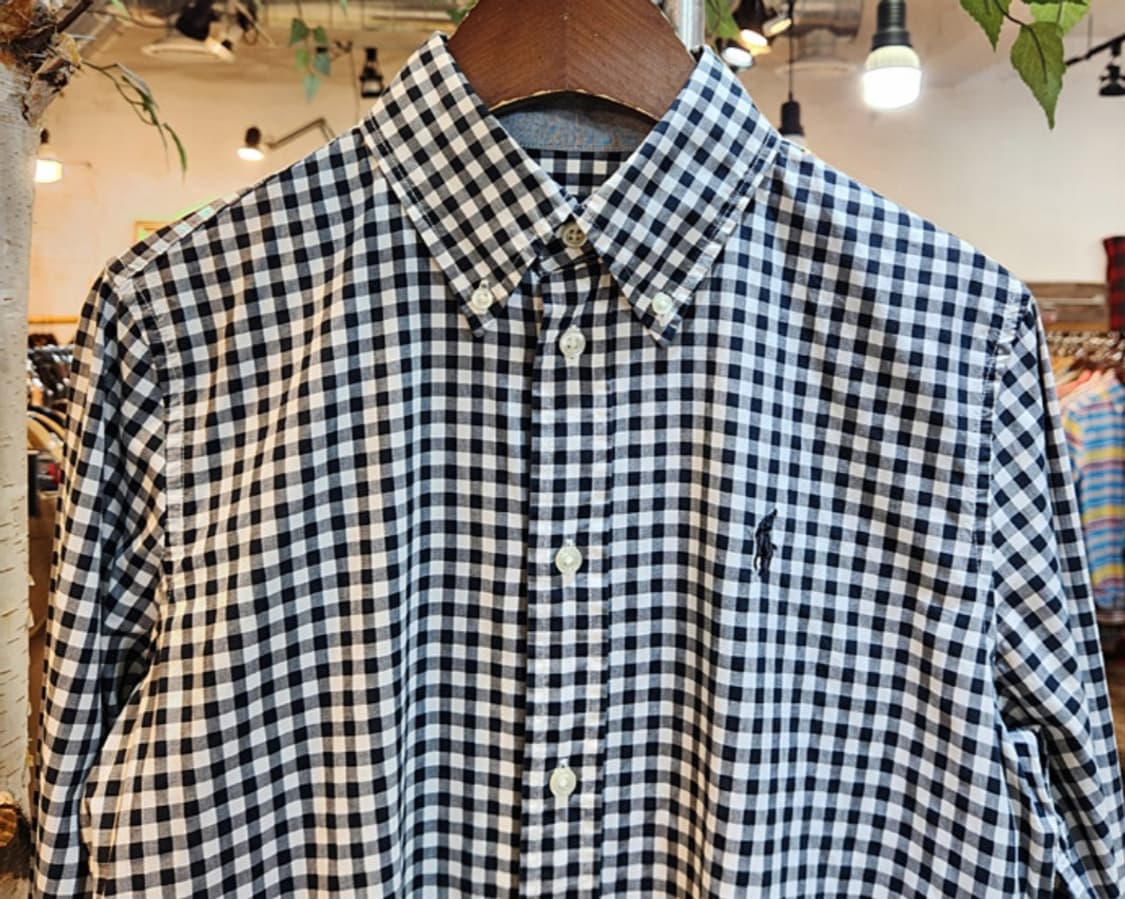 POLO ralph rauren 폴로 랄프로렌  깅엄 체크 남방

  상품이미지2