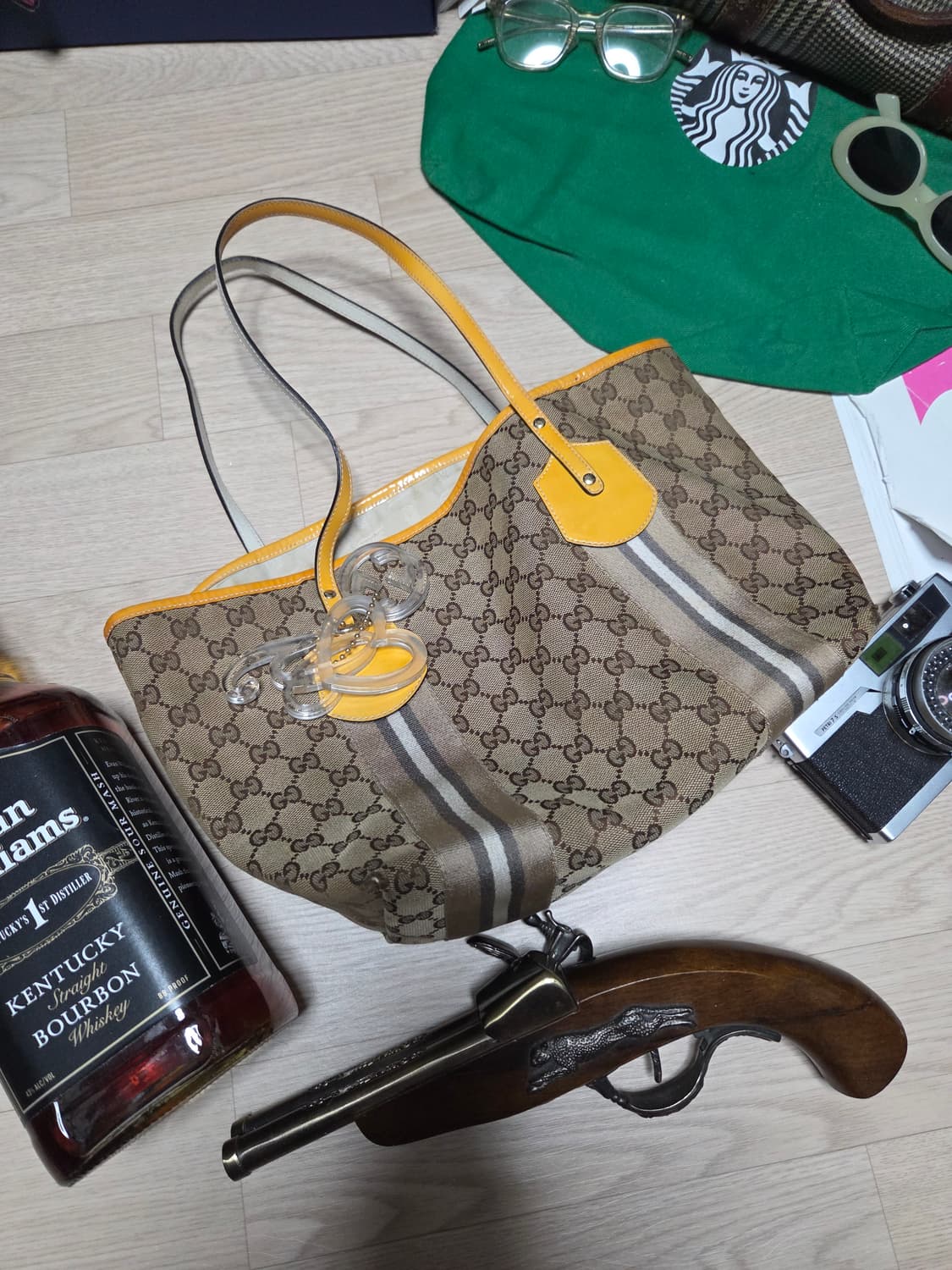 GUCCI 구찌 가방 핸드백 토트 백 지갑  상품이미지1