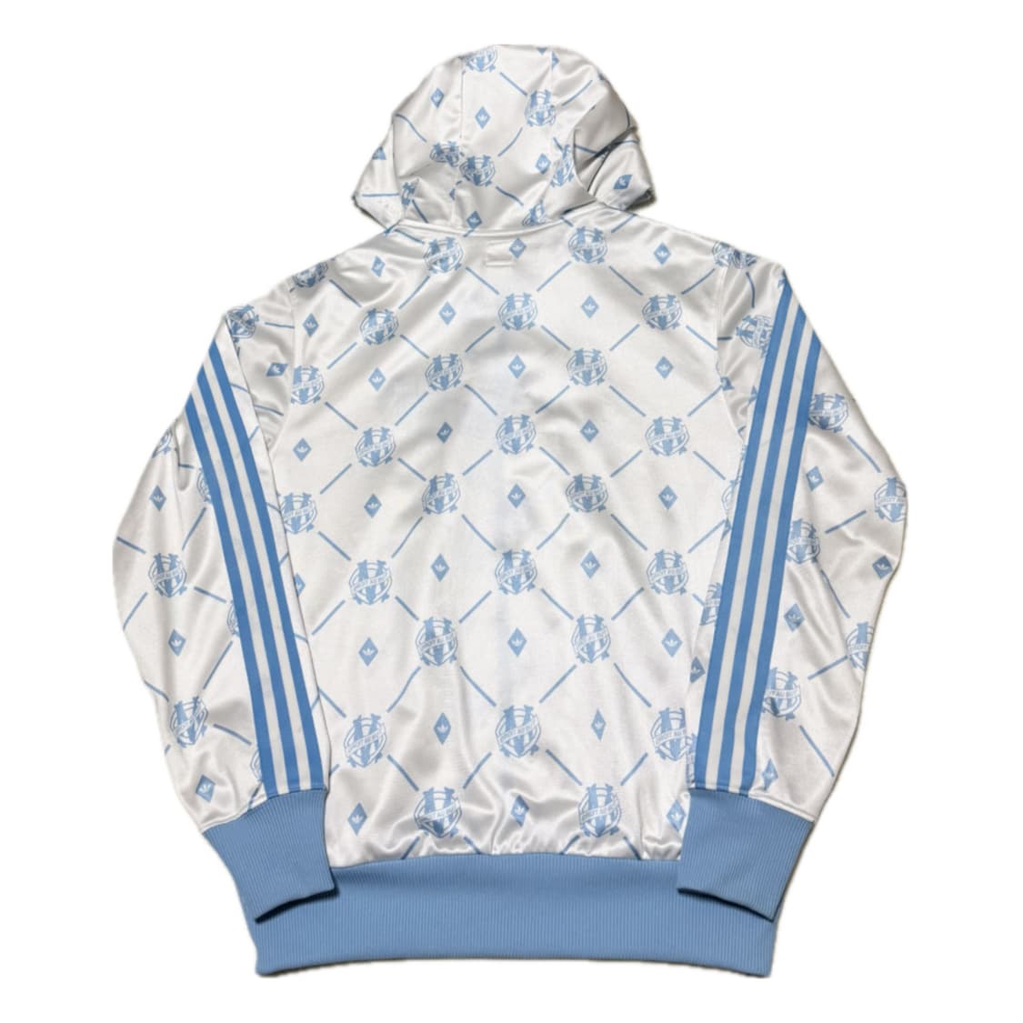 아디다스 올드스쿨 마르세유 흰하 화이트 스카이 윈드러너 후드집업  상품이미지2