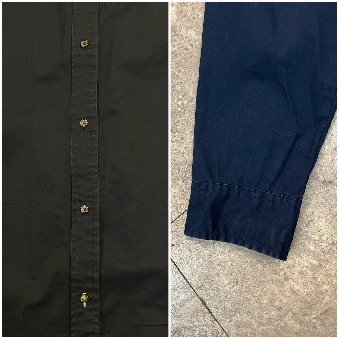 타미힐피거 셔츠 네이비 L #csz3070 상품이미지6