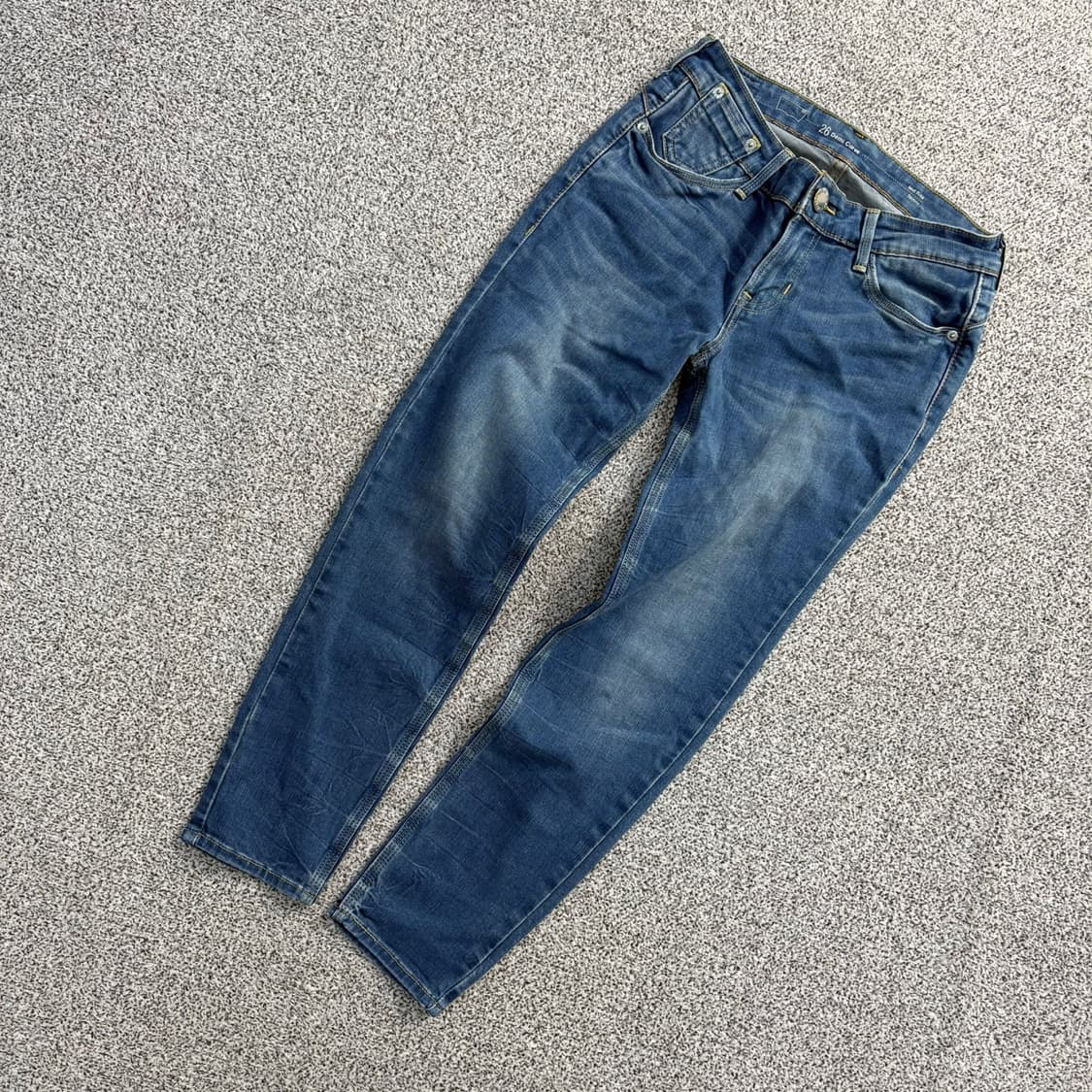 26 리바이스 여성 중청 워싱 데님 팬츠 0413J 상품이미지1