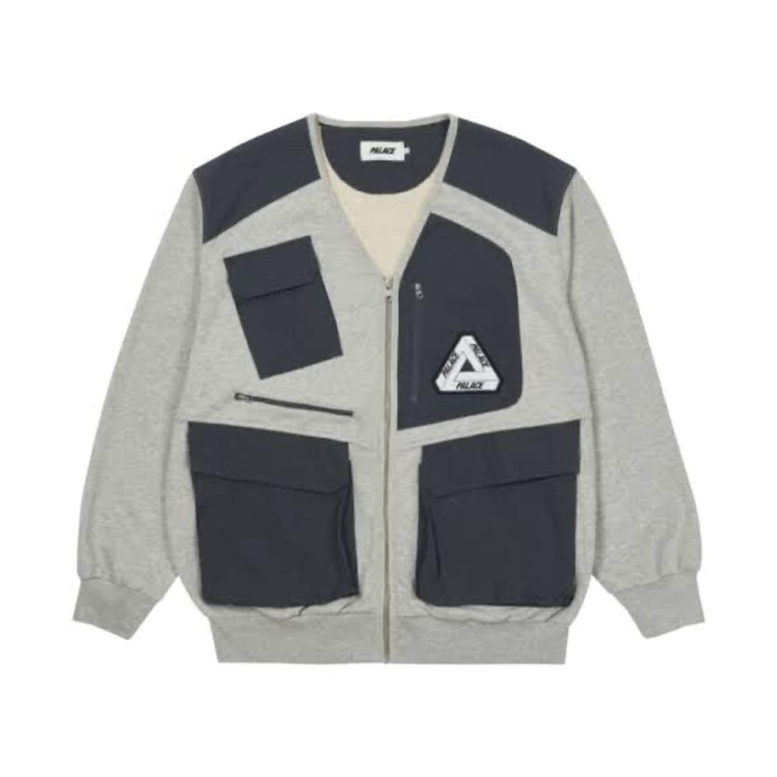 팔라스 유틸리티 집 프론트 패널 스웨트 상품이미지1