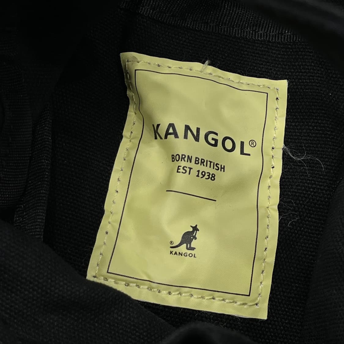 캉골 블랙 버킷백 상품이미지4