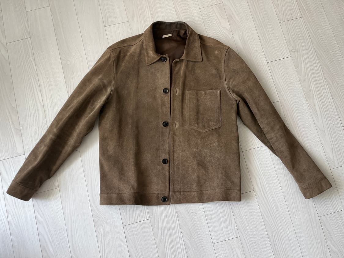 토니웩 패치포켓 스웨이드 자켓 상품이미지1