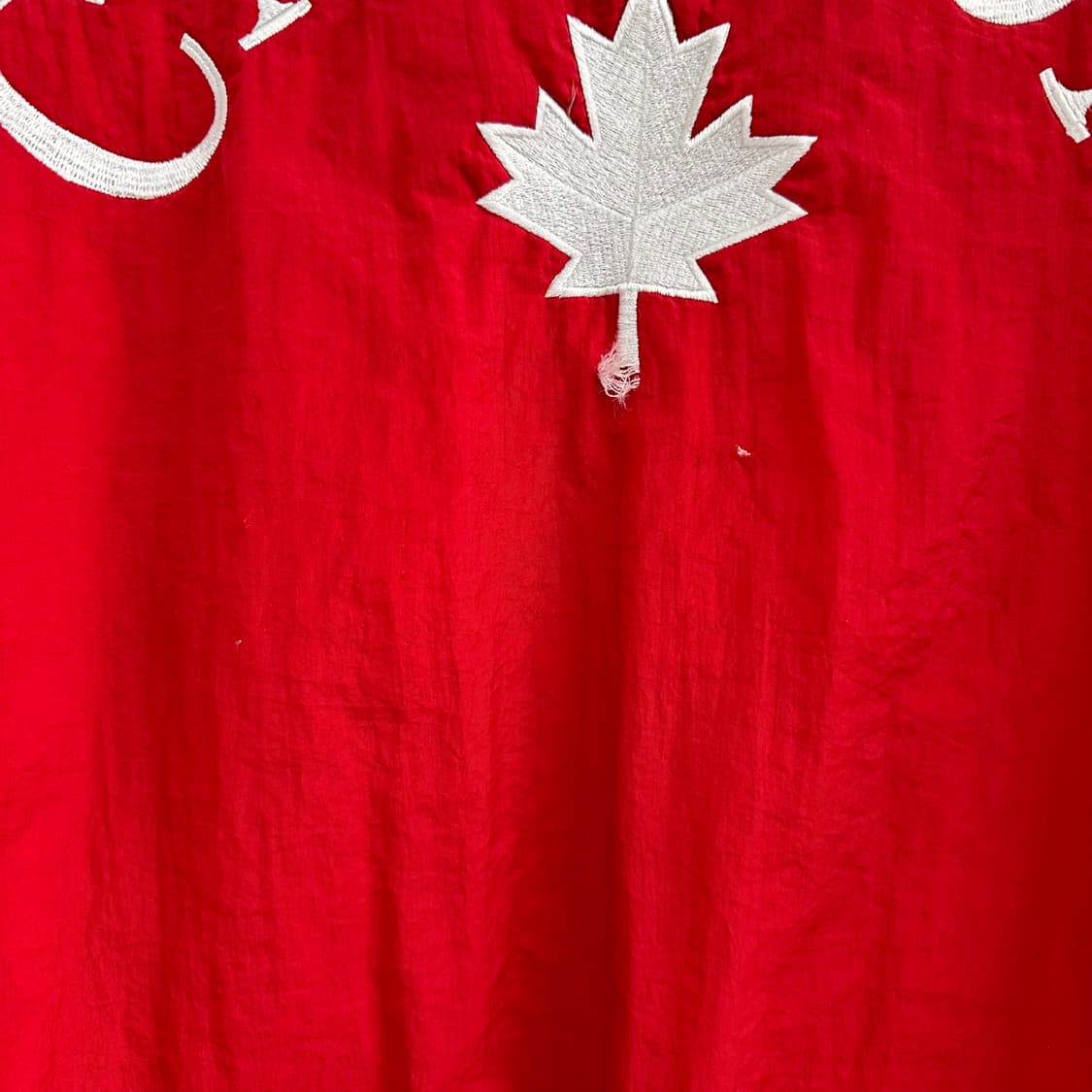 100 리복 캐나다 남자 올드스쿨 오버핏 바람막이 자켓 상품이미지7