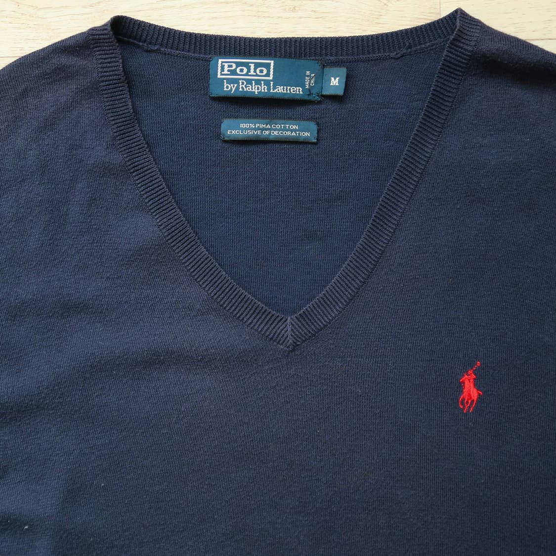 폴로 랄프로렌 피마 코튼 베스트 상품이미지2