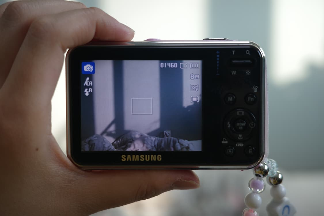 삼성 블루 VLUU i8 디카 핑크 상품이미지3