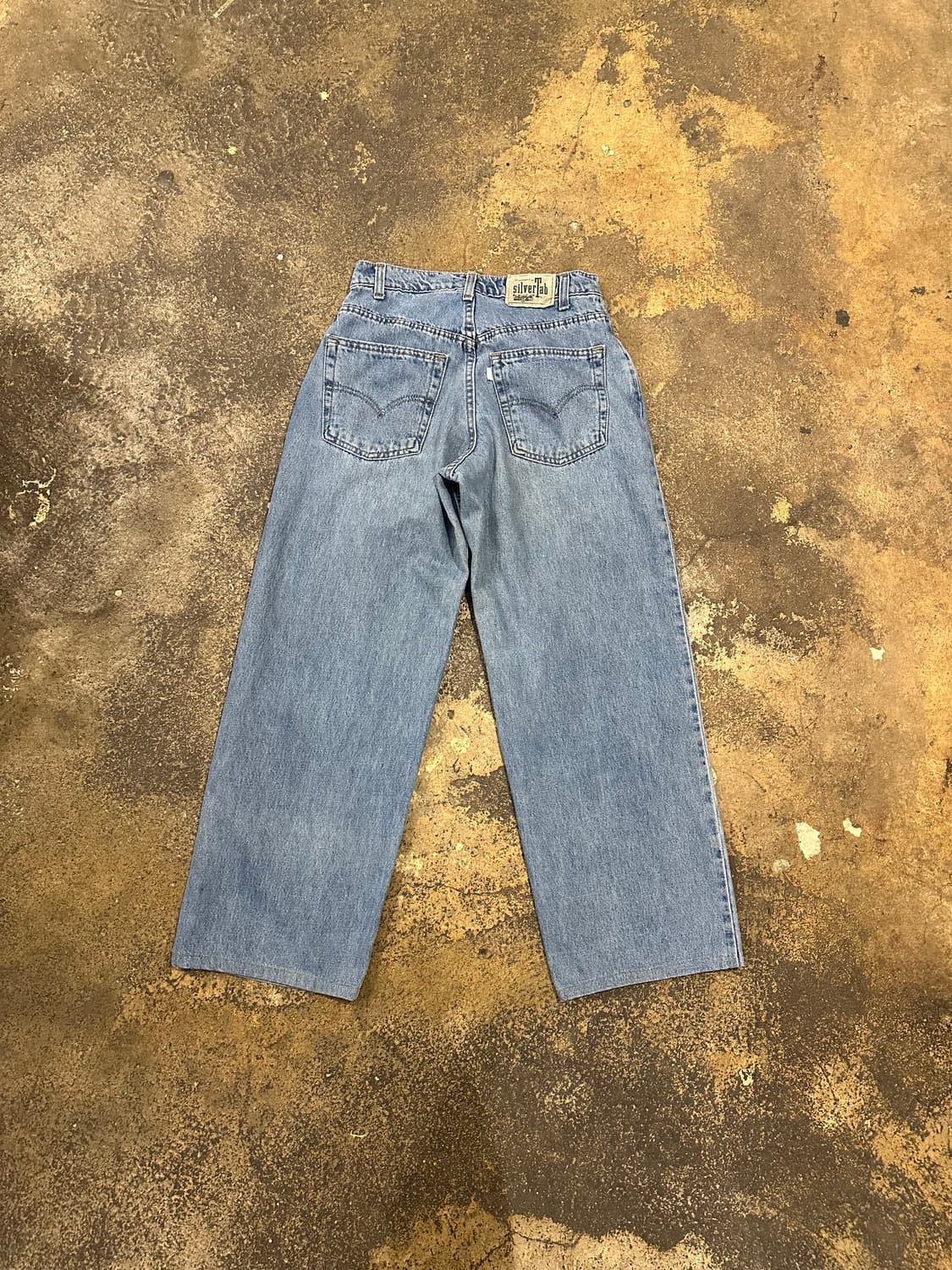 빈티지 90s 리바이스 실버탭 배기 메가와이드 팬츠 상품이미지2