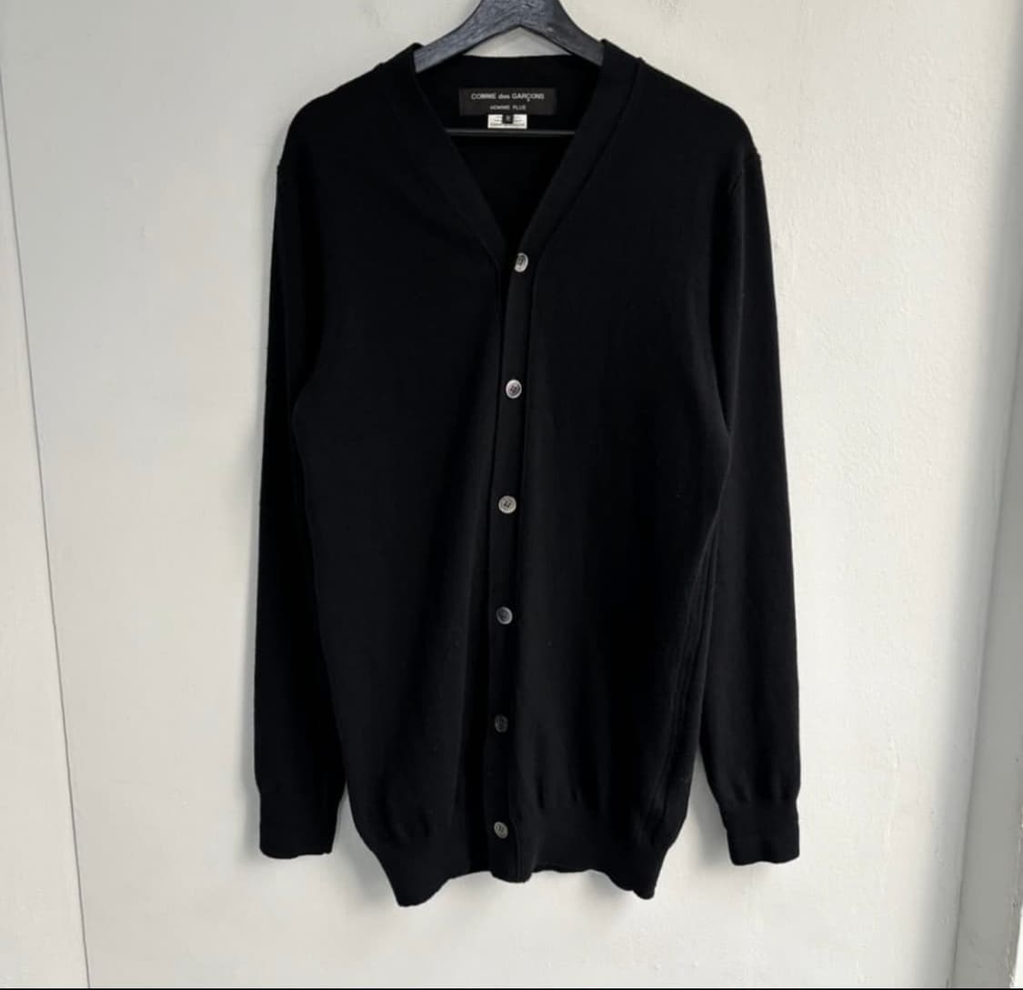 꼼데가르송 옴므 플러스 롱 가디건 M (착샷O) 상품이미지1