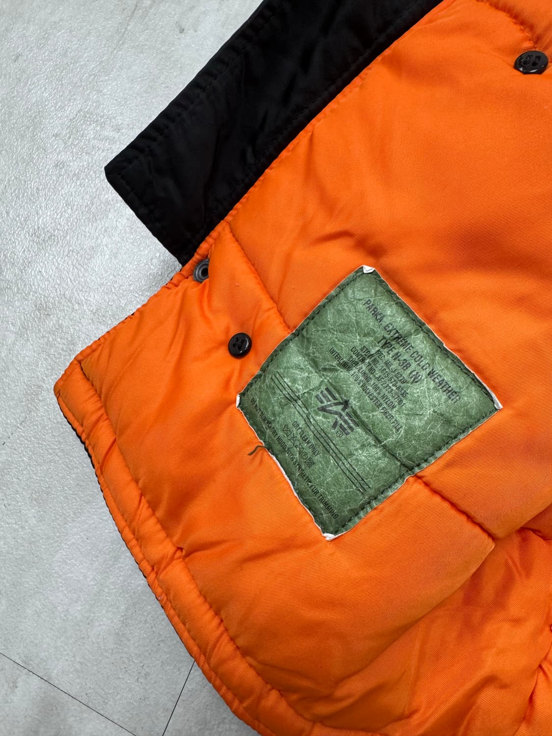 •Alpha Industries N-3B 파카 상품이미지9