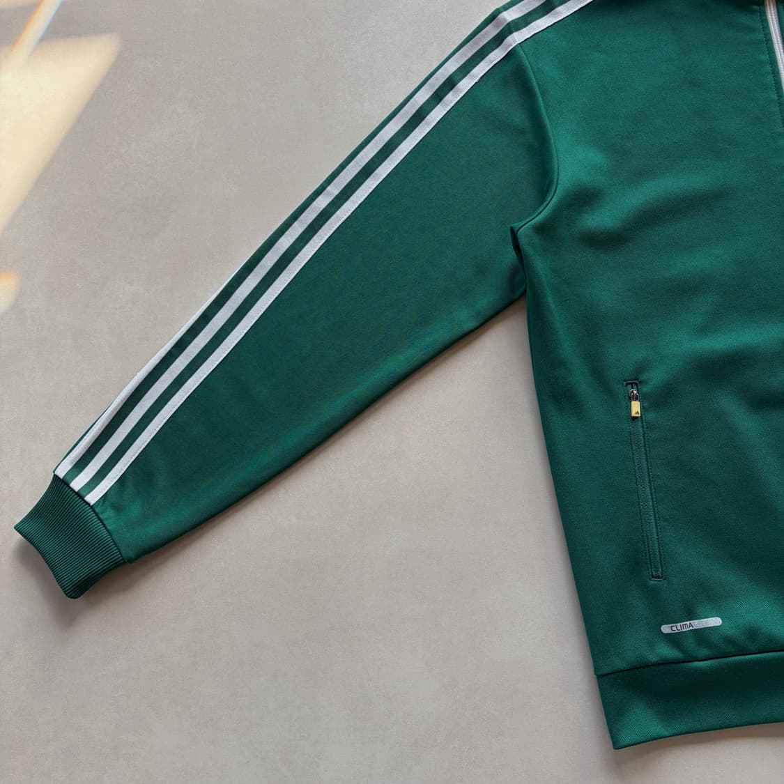 [L]아디다스 클래식 삼선 초흰 그린 트랙탑 져지 상품이미지6