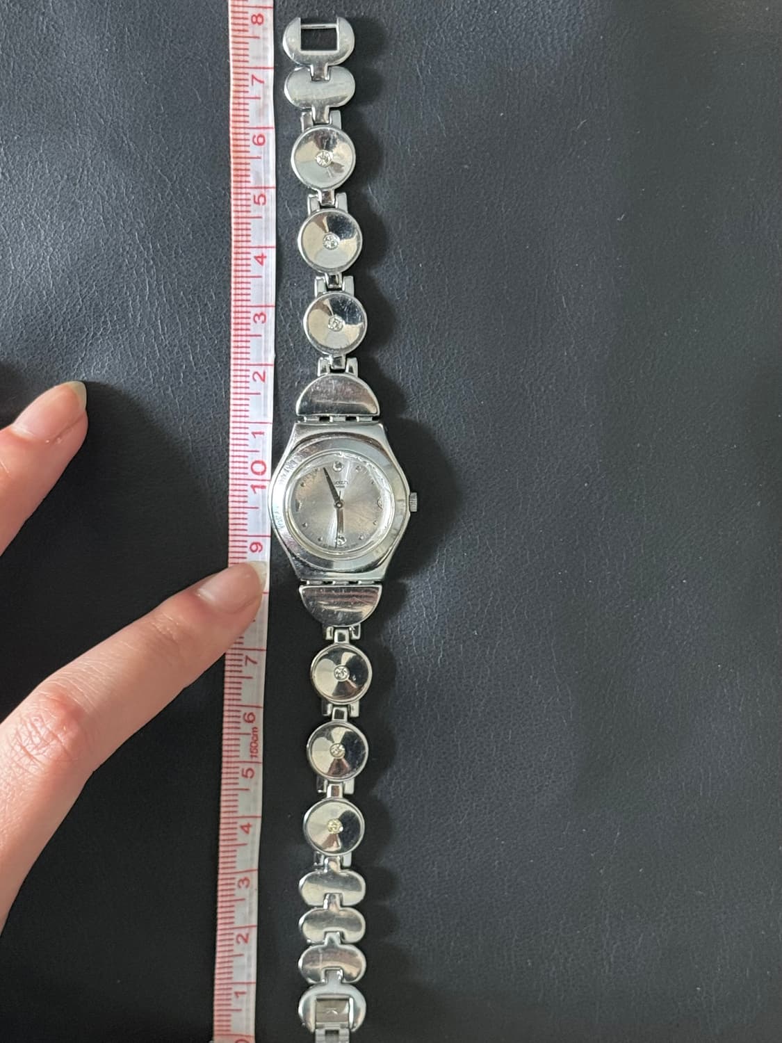 (고장) 스와치 손목시계 팔찌시계 상품이미지3