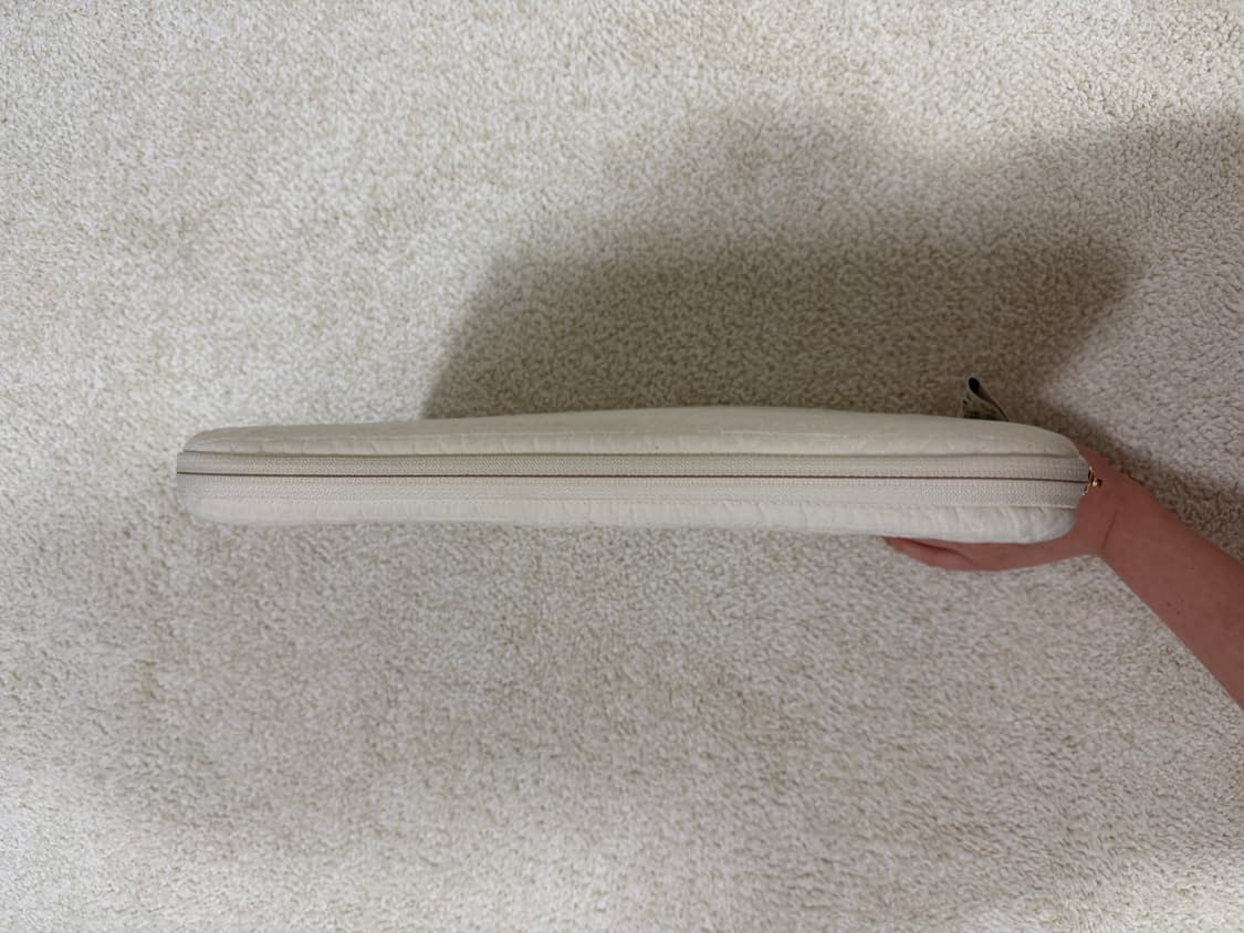 [THUS 더스] 노트북 파우치 (바닐라 / 13인치) 상품이미지5