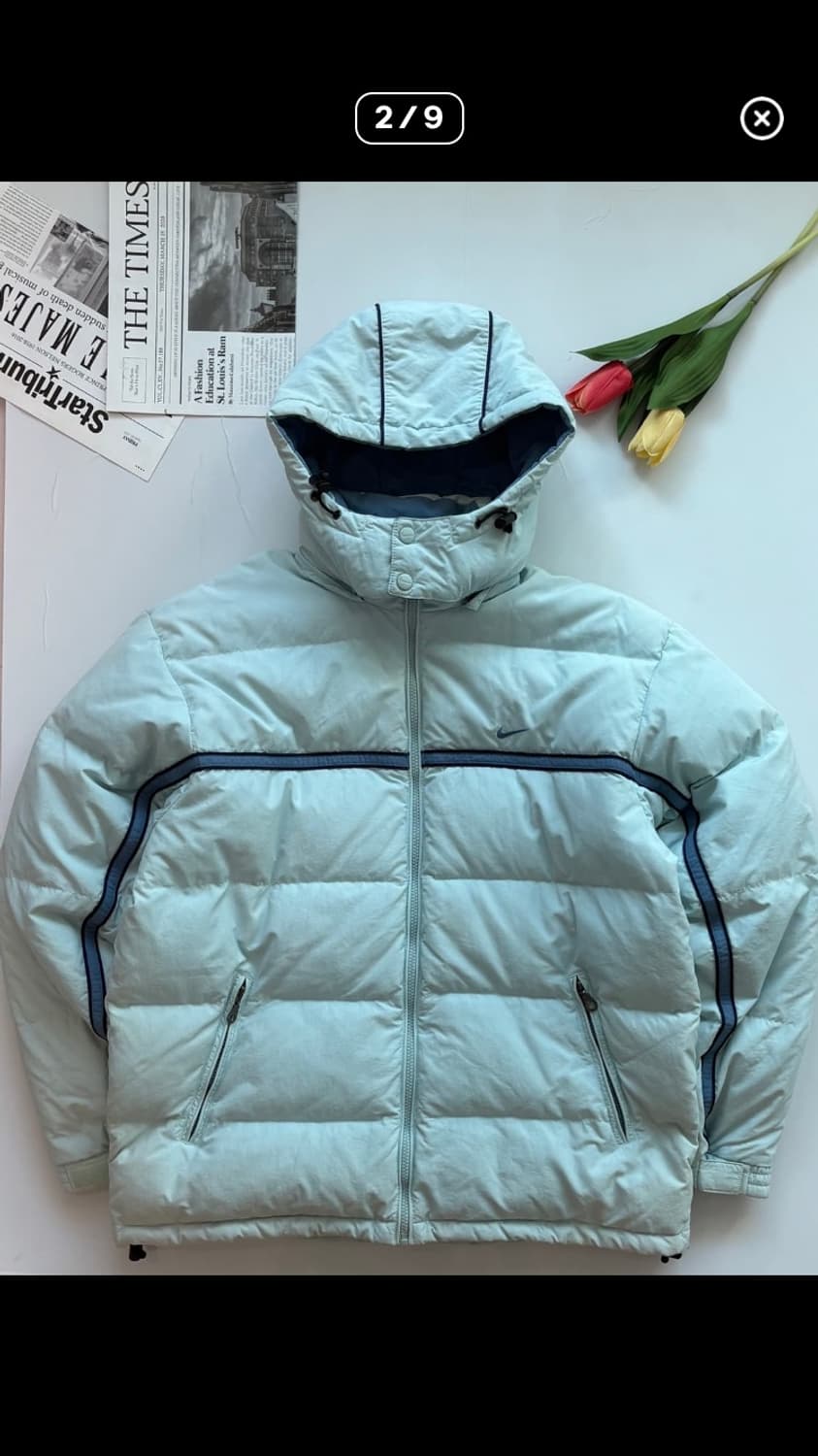 나이키 빈티지 스카이 푸퍼 패딩 상품이미지2