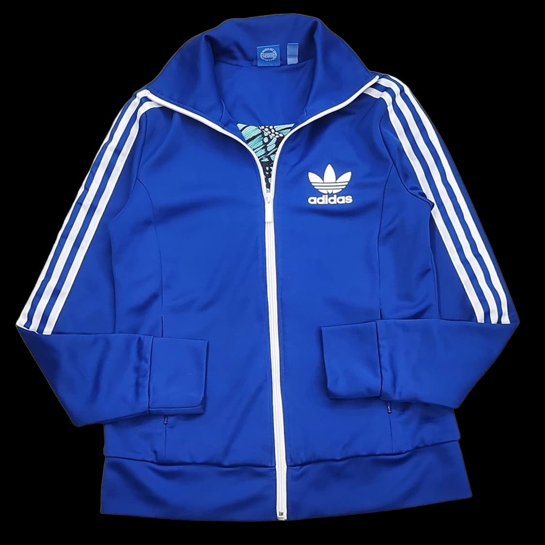 아디다스 유로파 삼선 블루 트랙탑 져지 상품이미지1