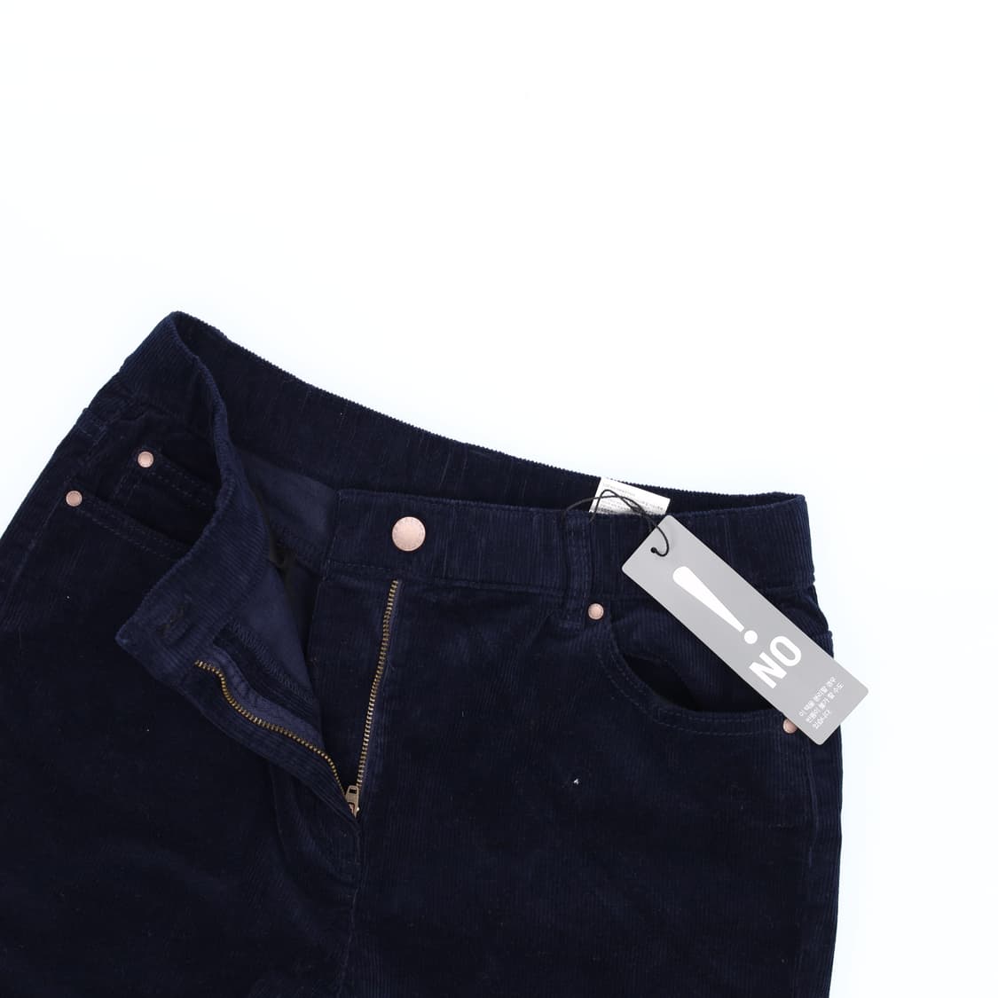 [74-95(구66)] 새상품 라삐아프 여성 코듀로이 부츠컷 1104HR 상품이미지3