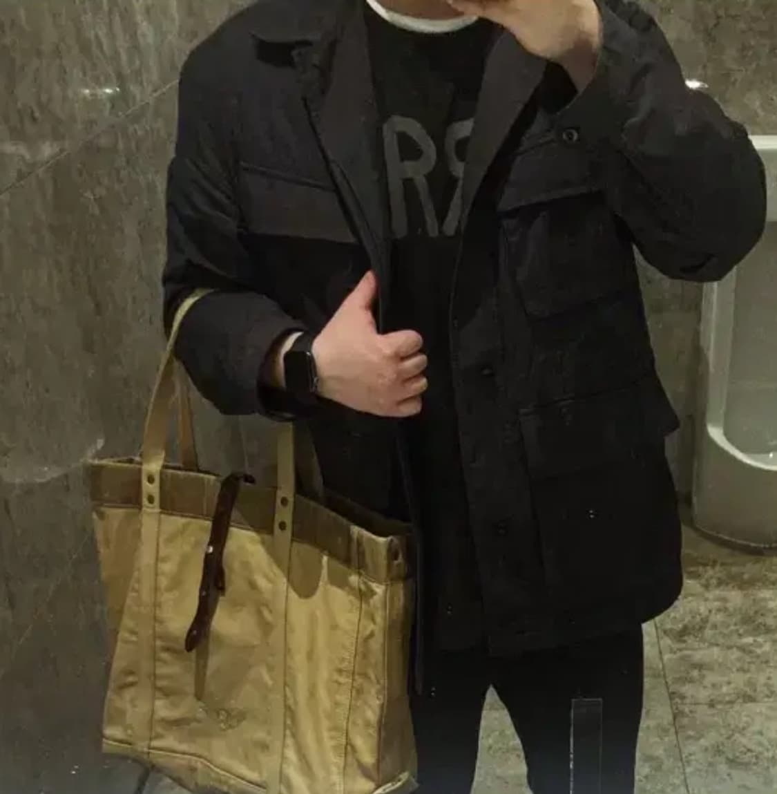 RRL 캔버스 토트백 상품이미지4