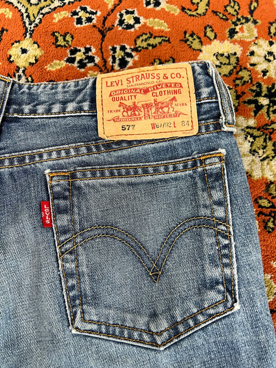 [27] 리바이스 577 여성 부츠컷 데님 팬츠 상품이미지6