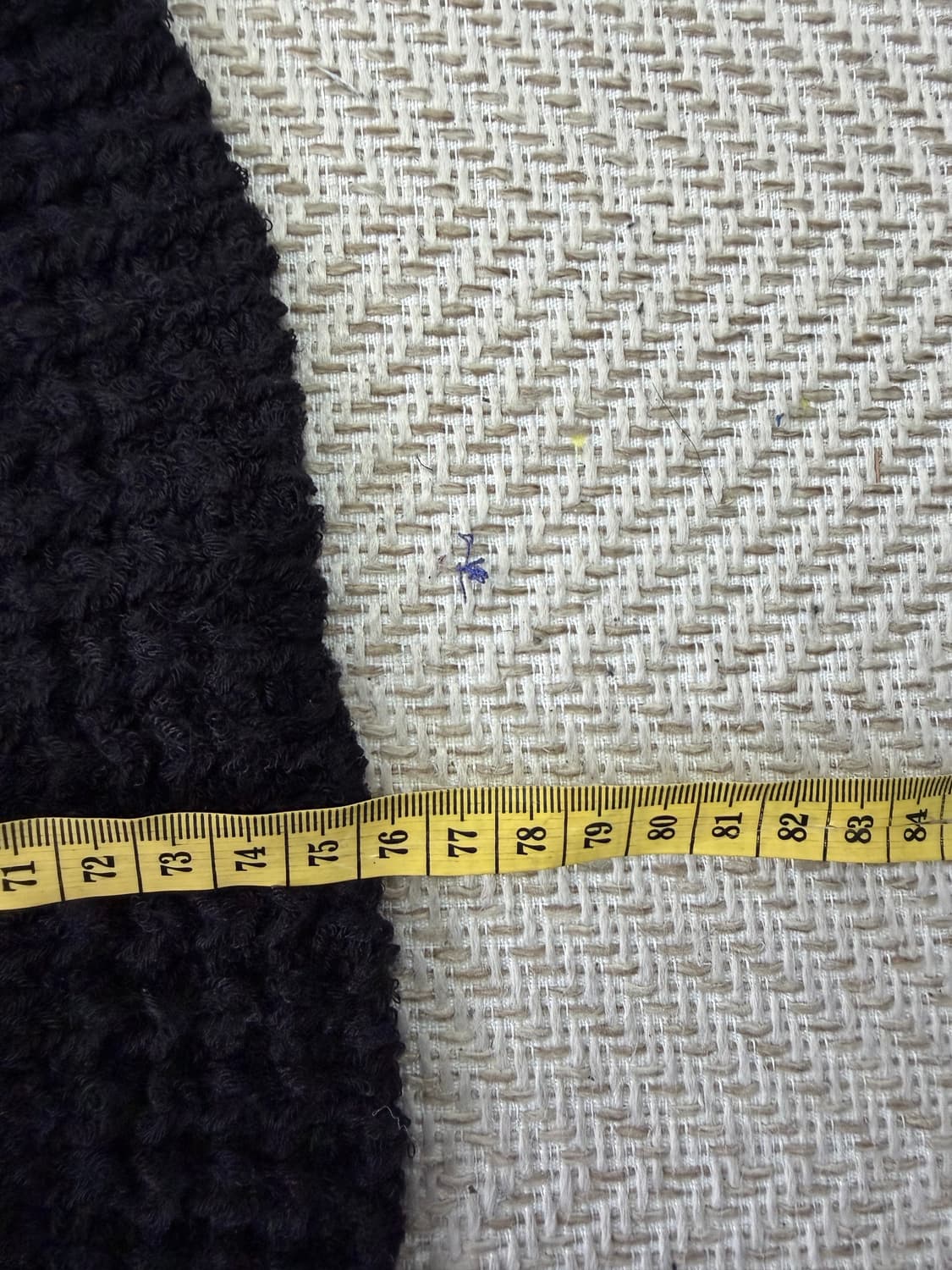 정품) SYSTEM 시스템 한섬 크로셰 니트 스웨터 90 F 상품이미지9