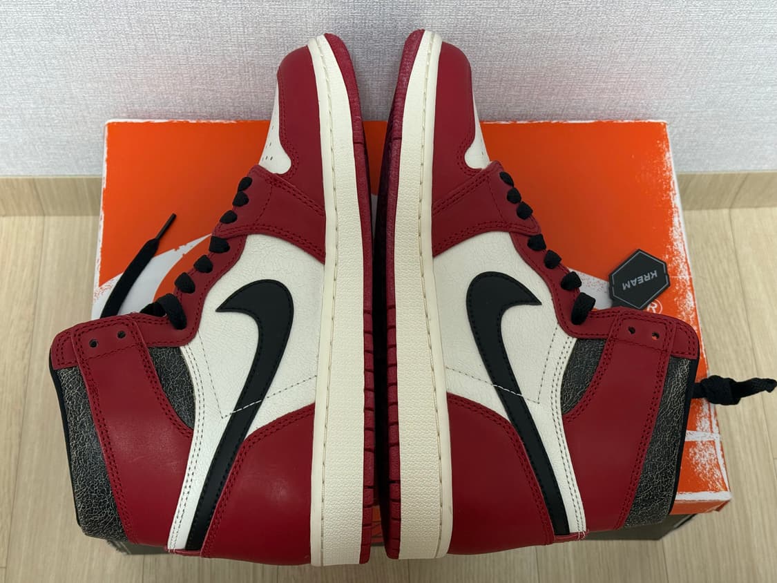 에어 조던 1 레트로 하이 OG 시카고 2022 265 새상품 상품이미지5