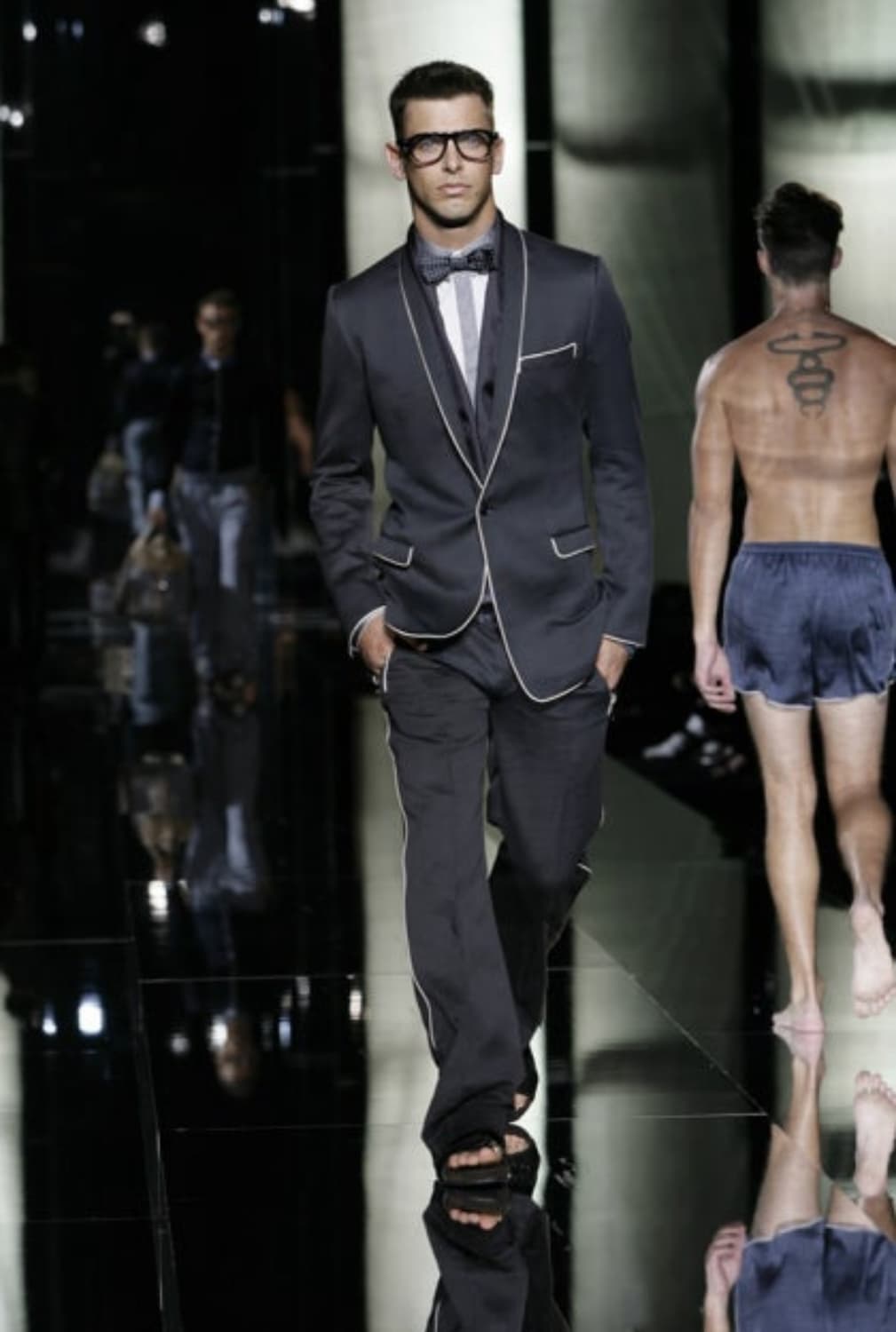 100) 돌체앤가바나 09 컬렉션 파이핑자켓 상품이미지10