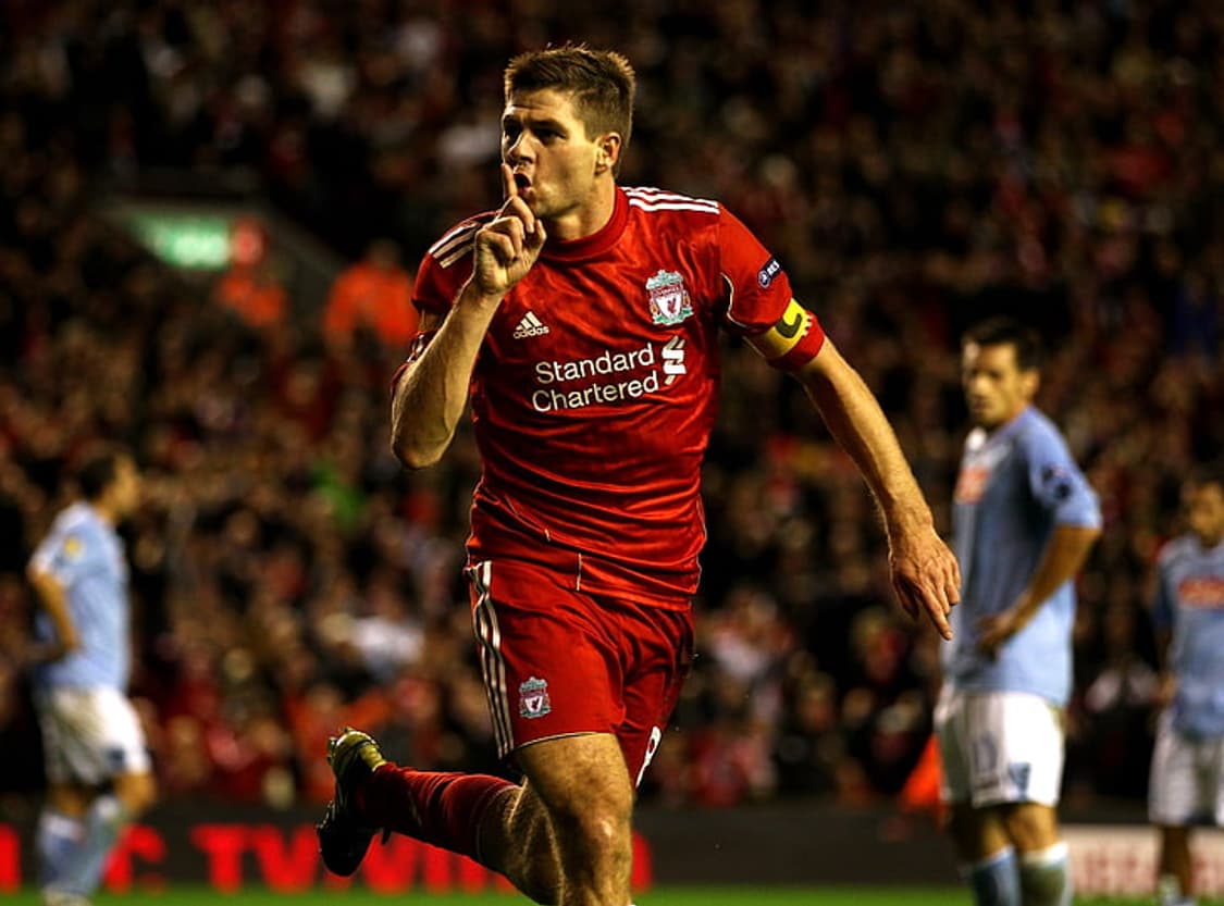 리버풀 10-11 제라드 유로파ver. 유니폼 상품이미지3