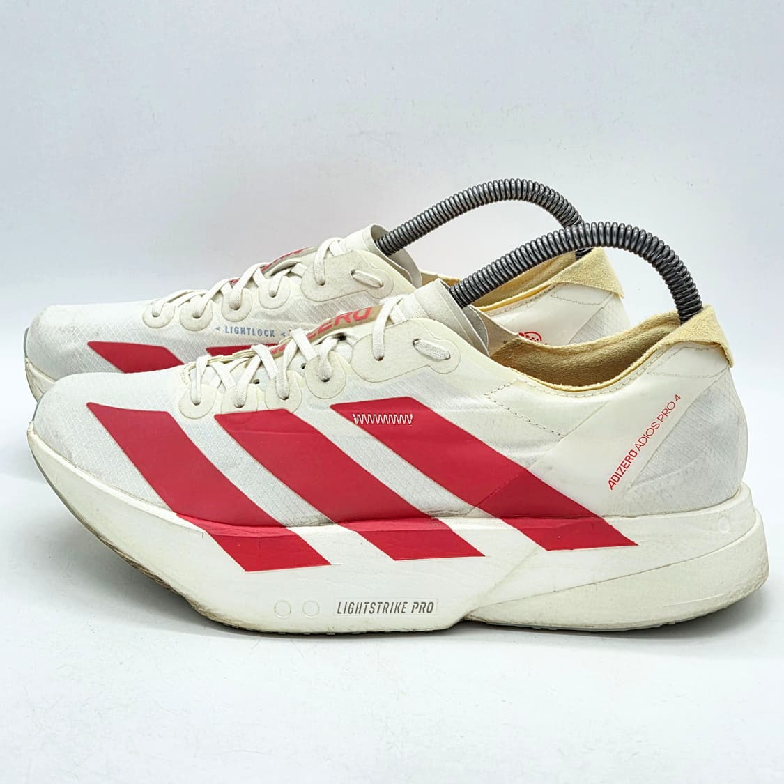 아디다스 아디제로 아디오스 프로4 오프 화이트 세미 루시드 레드 265 상품이미지1